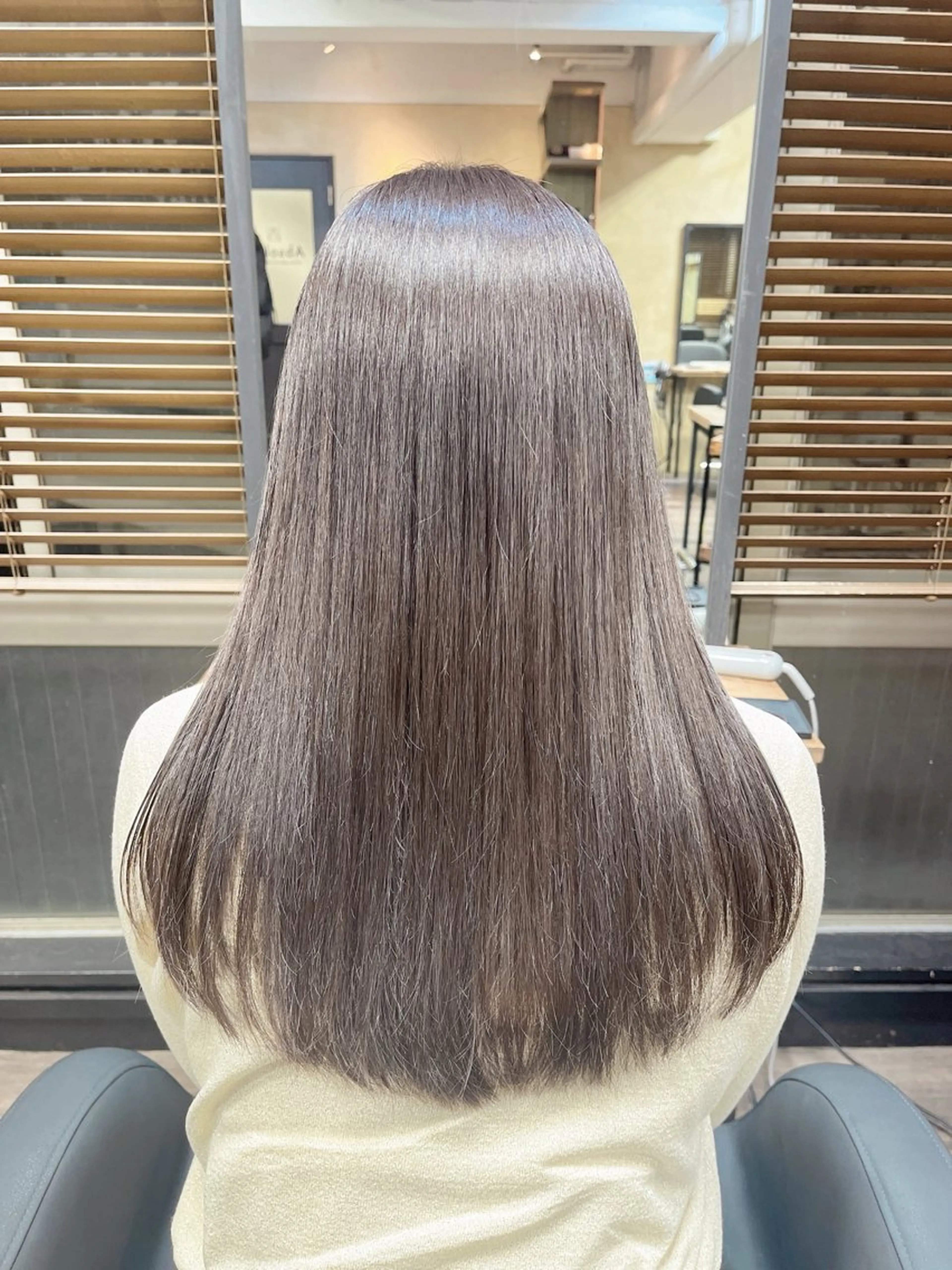 ロング トリートメント カット ヘアカラー トリートメント 🤍清楚系 韓国レイヤー🤍拓朗のヘアスタイル