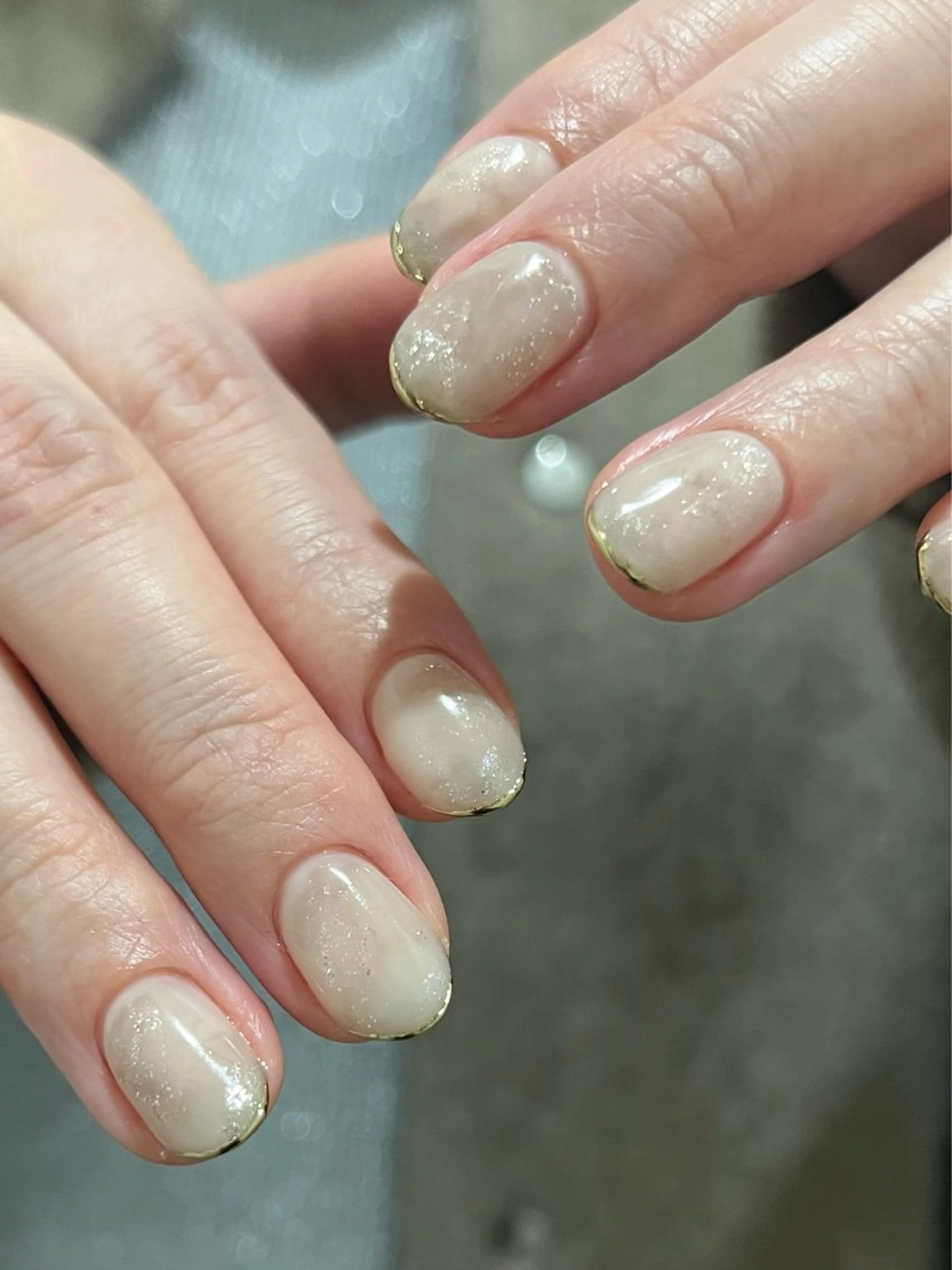 ネイル ハンドネイル White dear fujiwaraのネイルデザイン