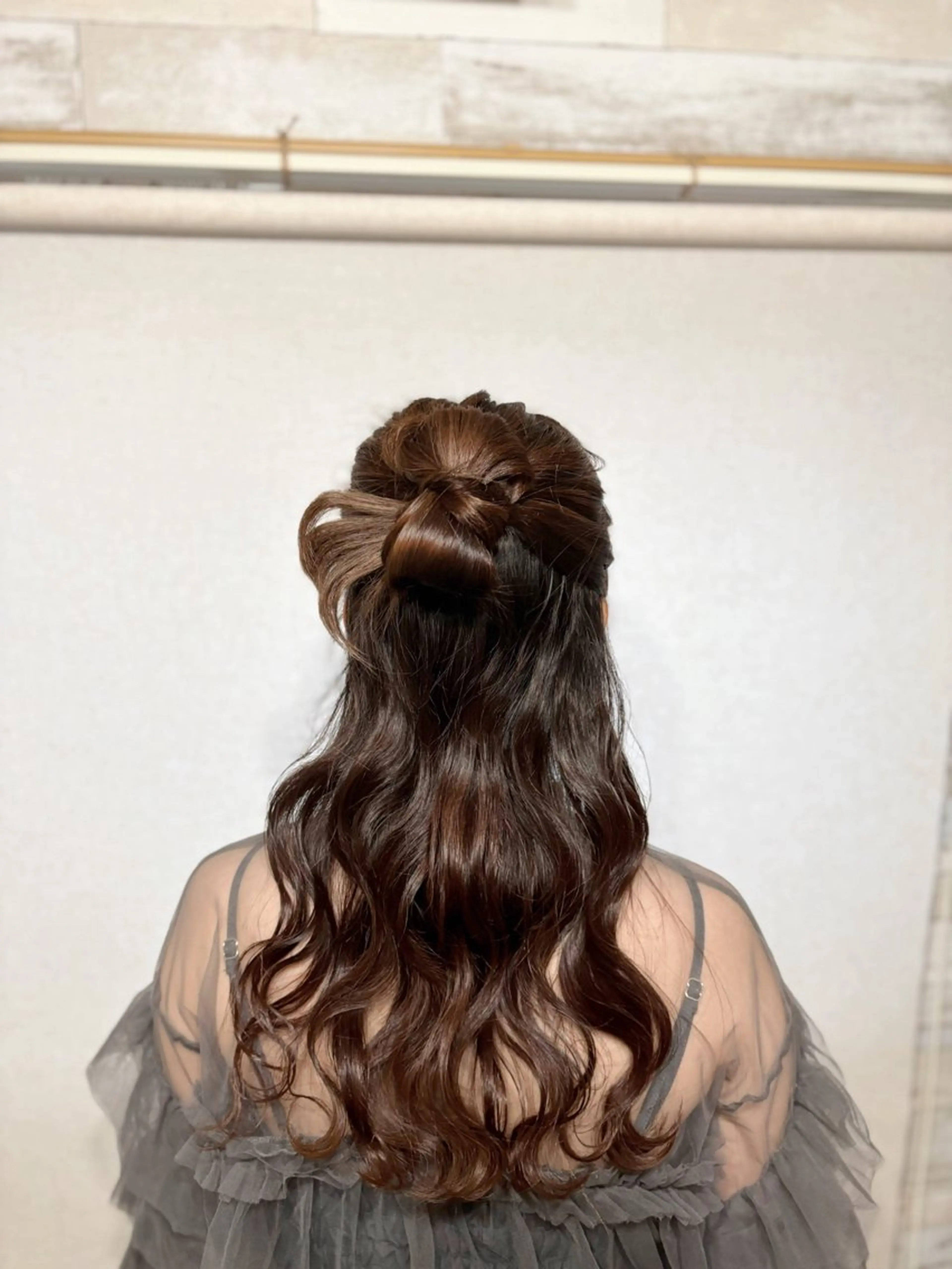 ヘアアレンジ ヘアセット hair salon【クラン】のヘアスタイル
