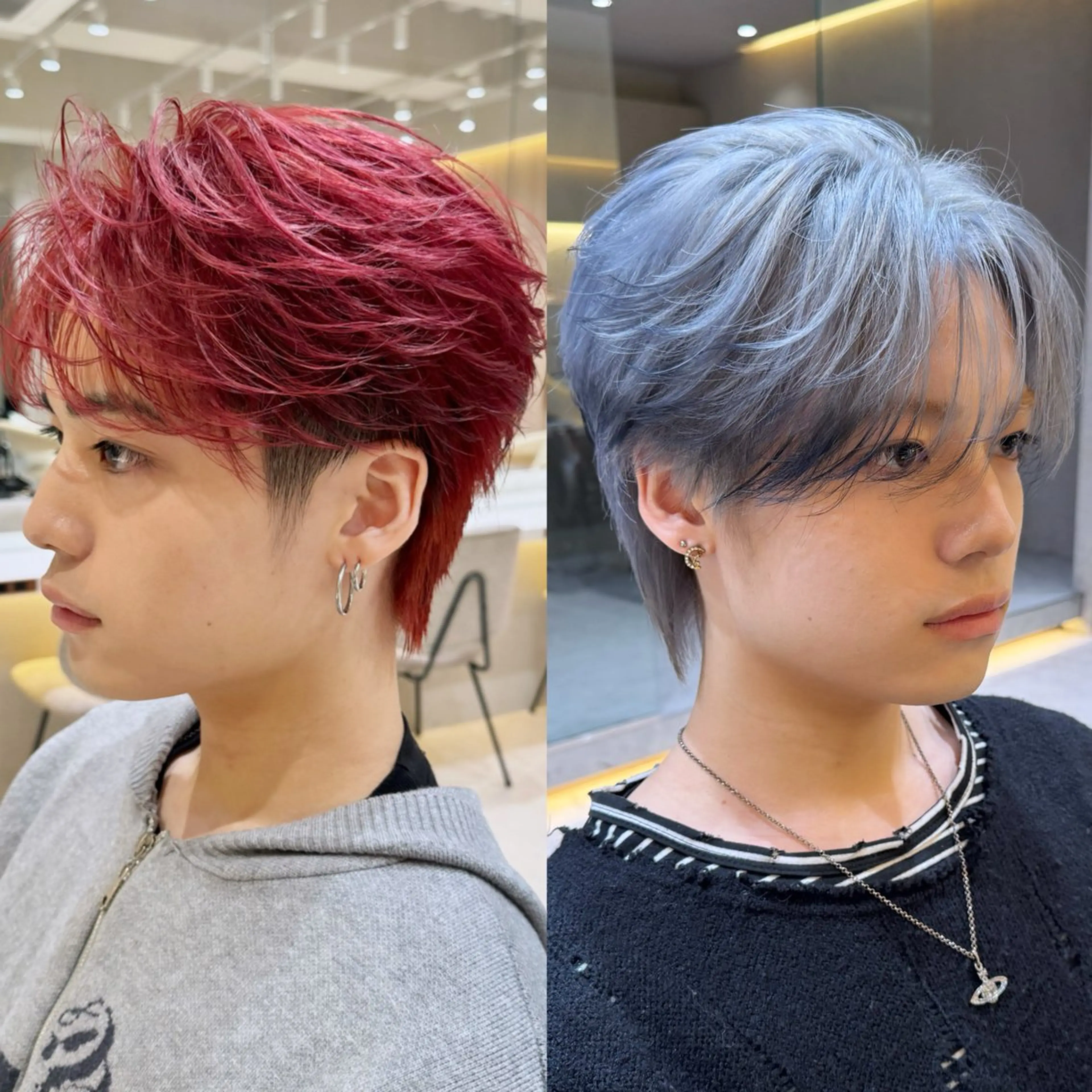 カラー メンズ カット ヘアカラー トリートメント 大人メンズパーマ メンズ特化　萱原大幹のヘアスタイル