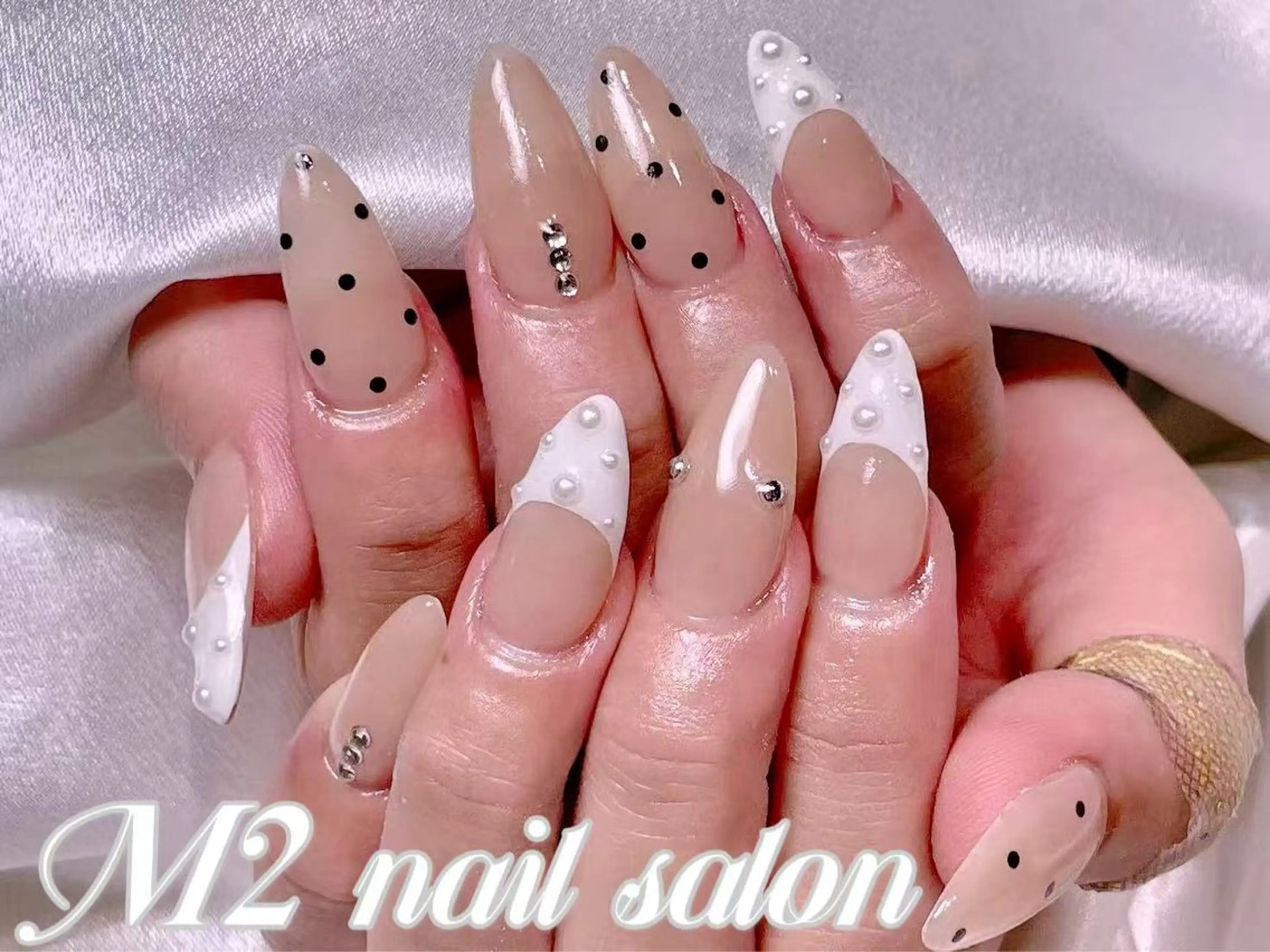 ネイル ハンドネイル エムズ ハヤシのネイルデザイン