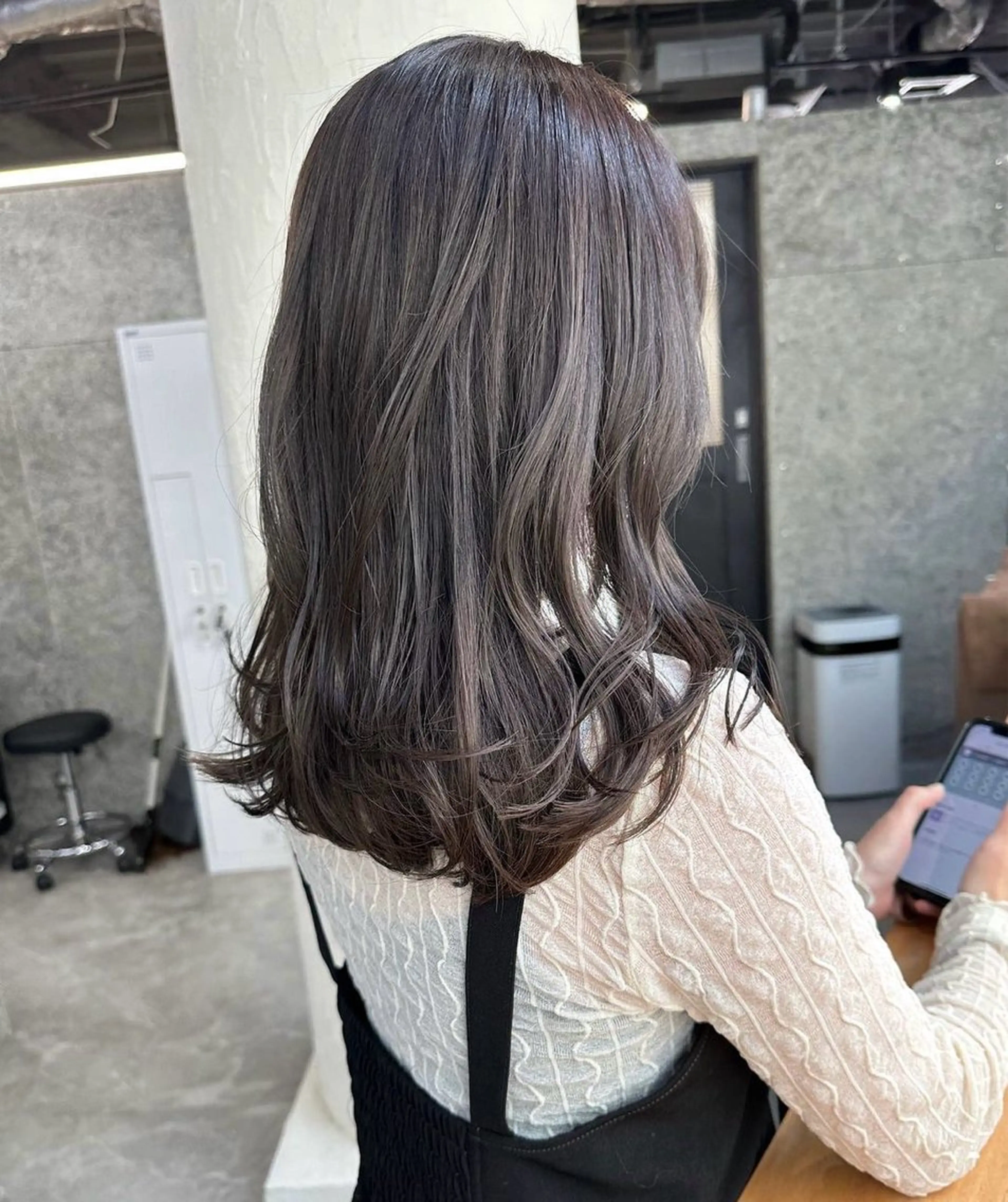 ロング ハイトーン🫧艶髪 MAIKAのヘアスタイル