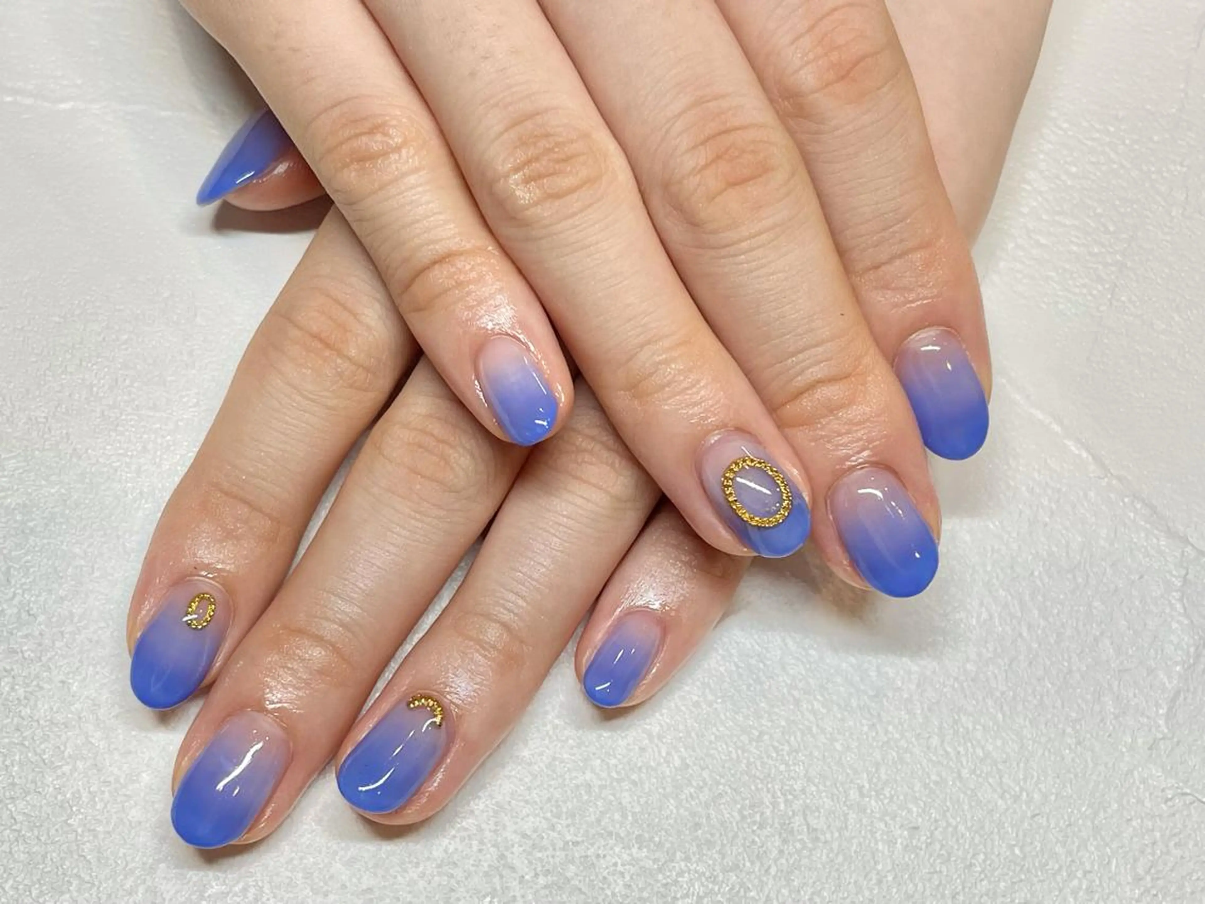 ネイル グラデーション ささき れいなのネイルデザイン