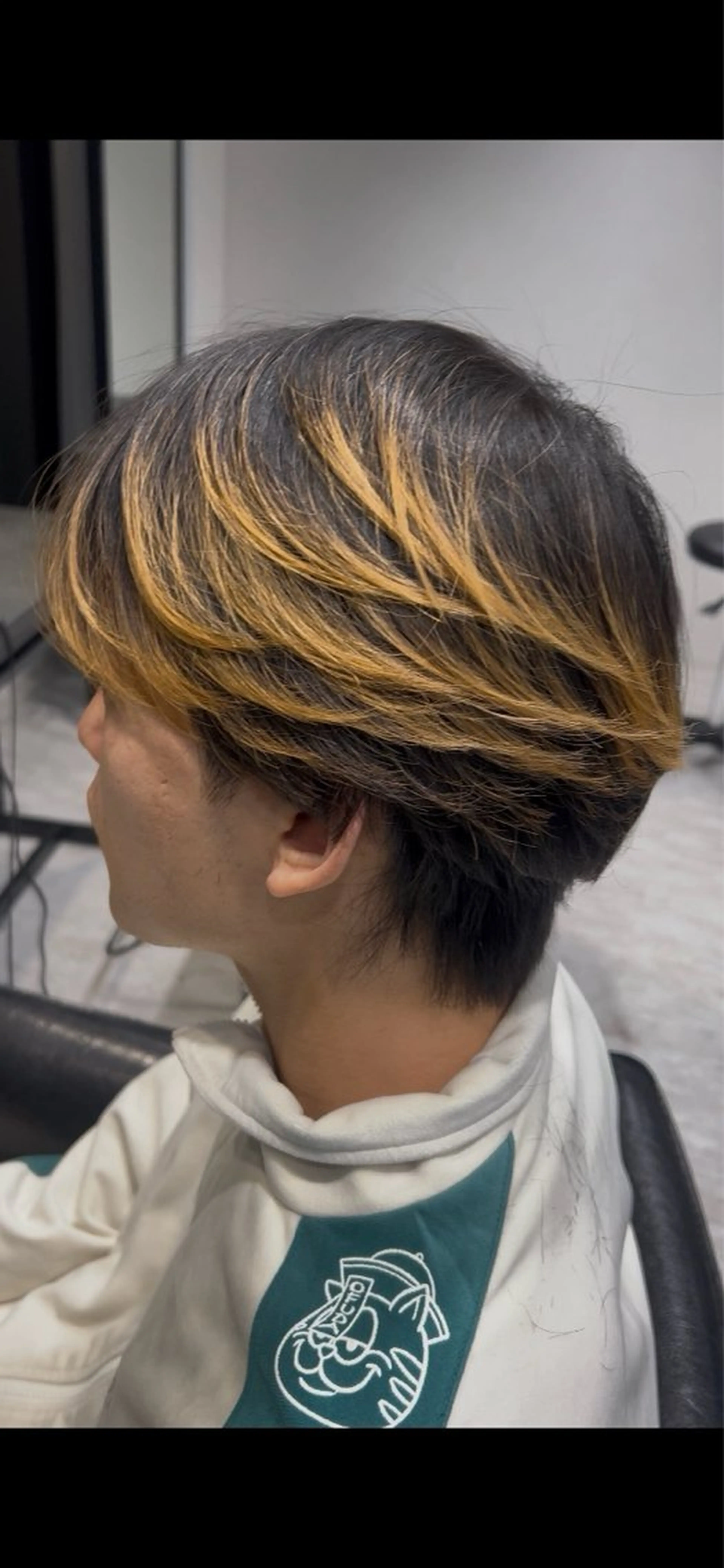 メンズ カット 縮毛矯正 トリートメント 渋谷美容師　琉星 メンズ特化のヘアスタイル