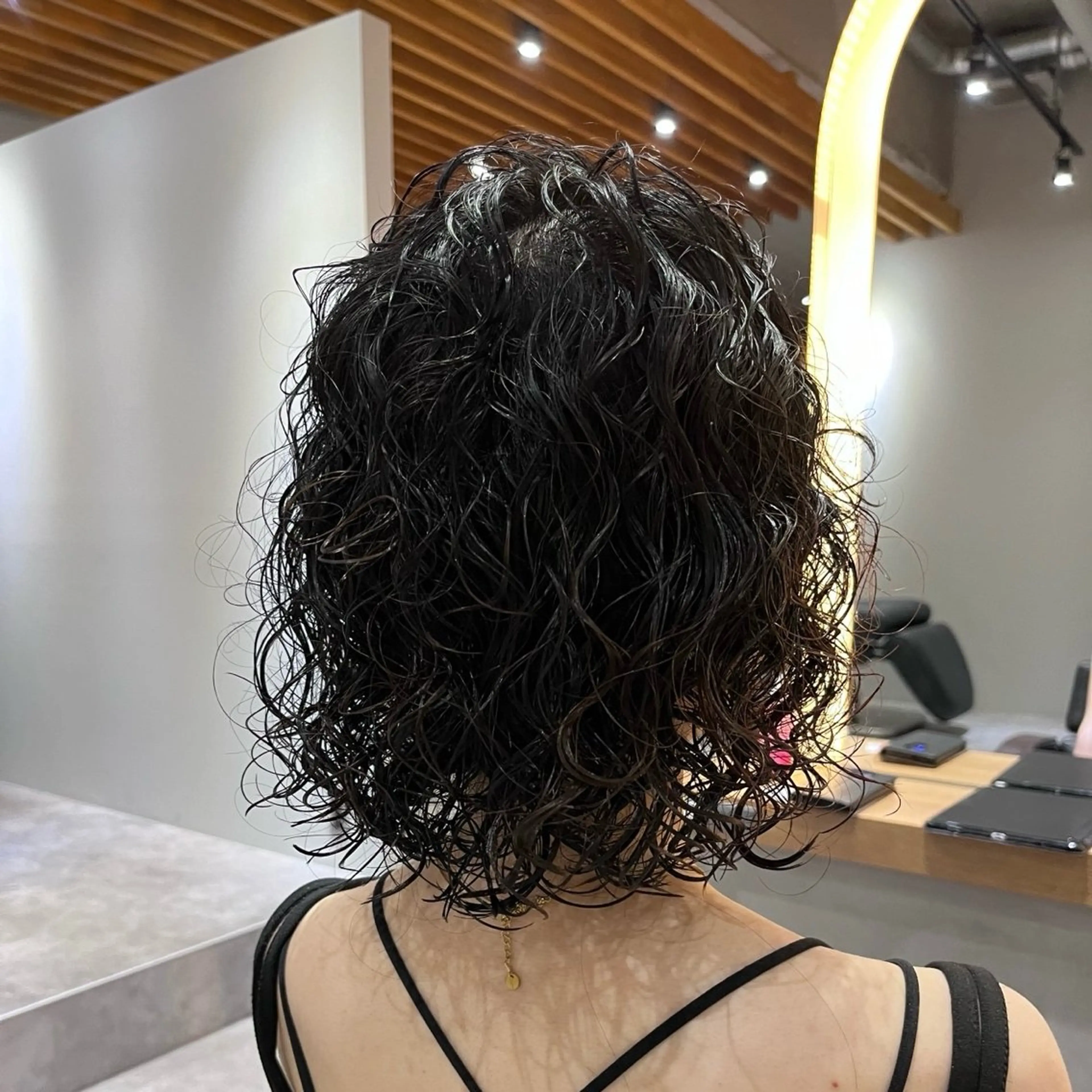 パーマ 🌿ボブ/暖色/ 艶カラー/Rukiのヘアスタイル