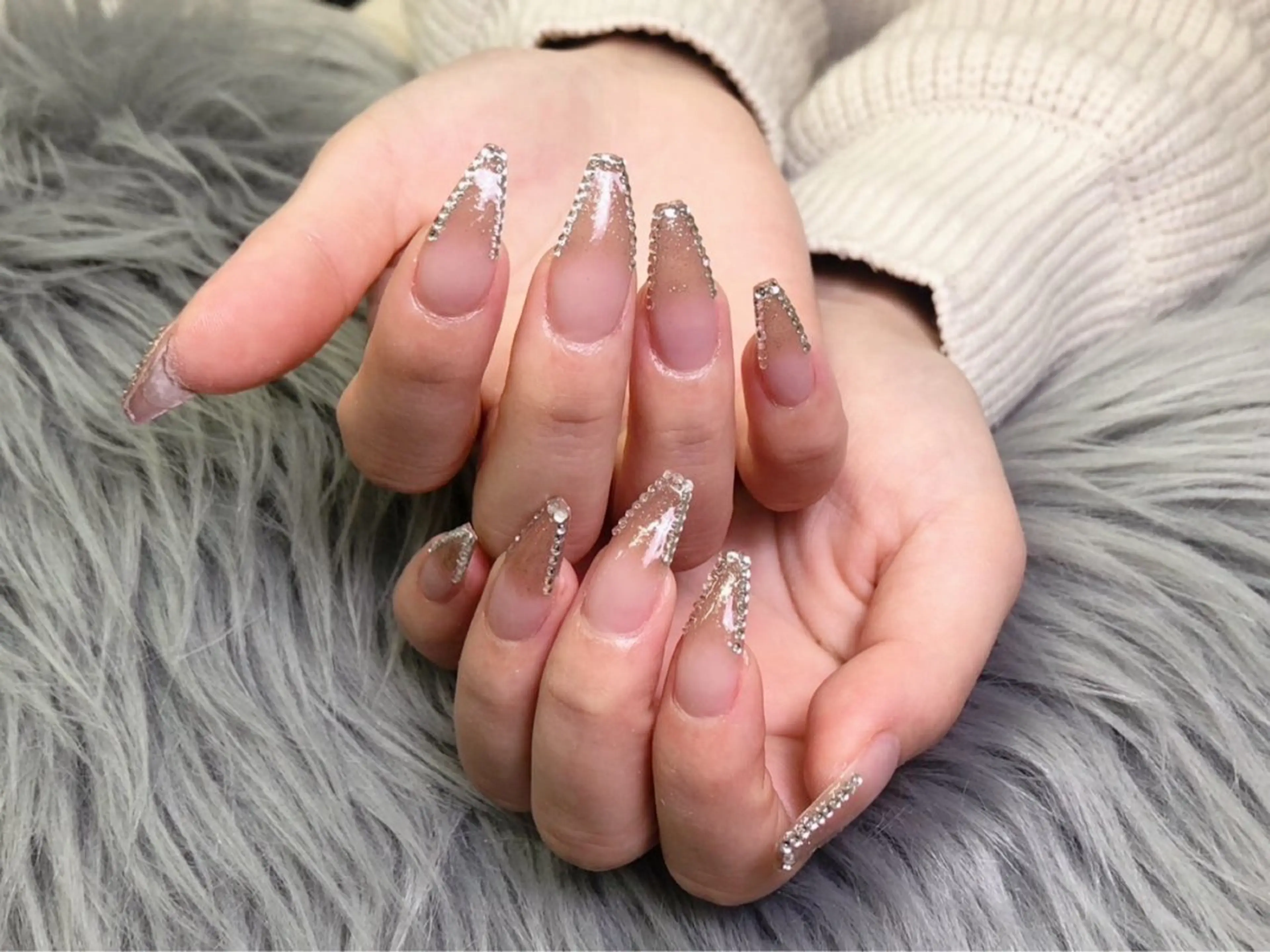 ネイル lucky nail 歌舞伎町のネイルデザイン