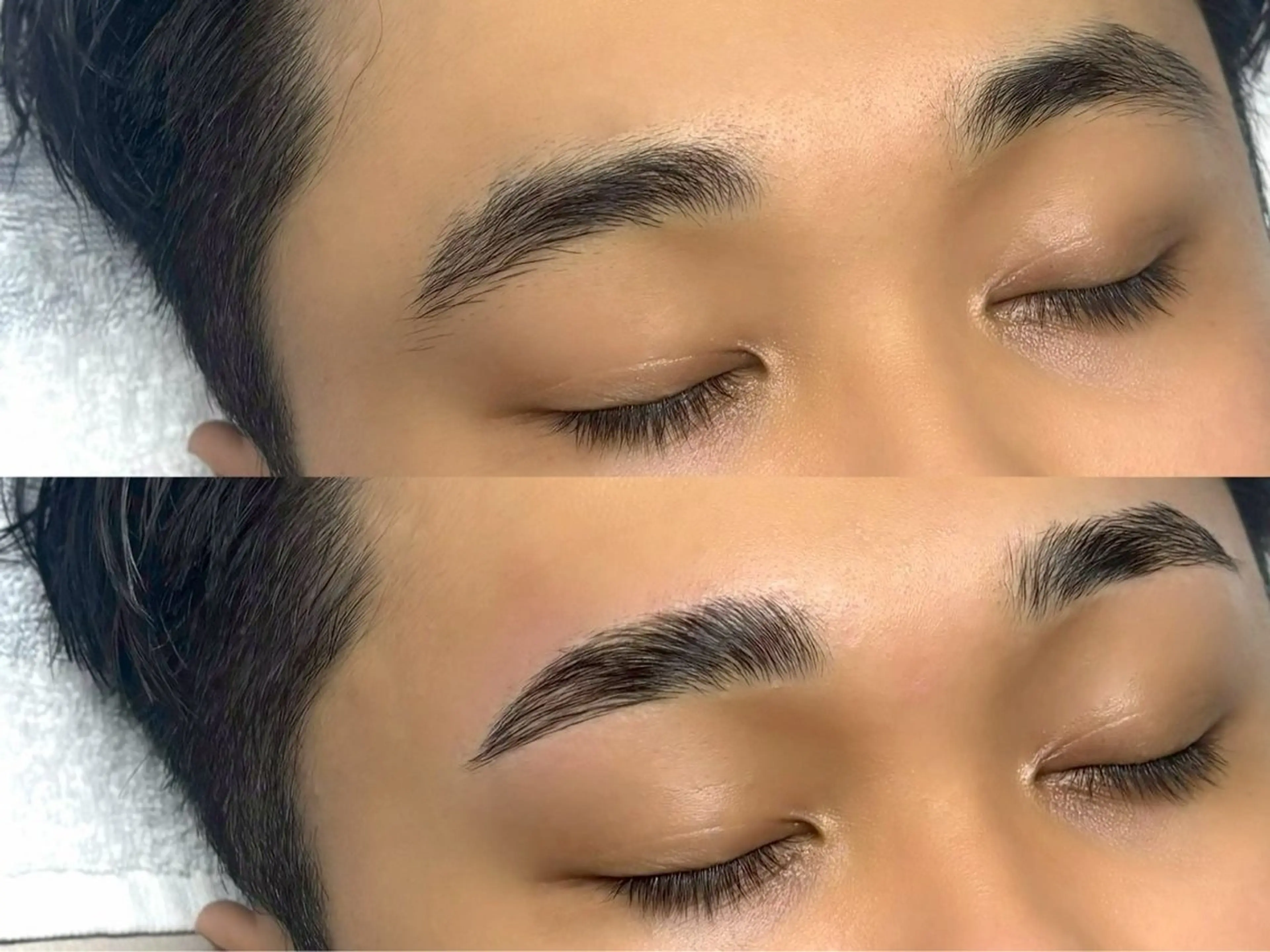 メンズアイブロウ🚹/似合わせ骨格眉毛waxの写真