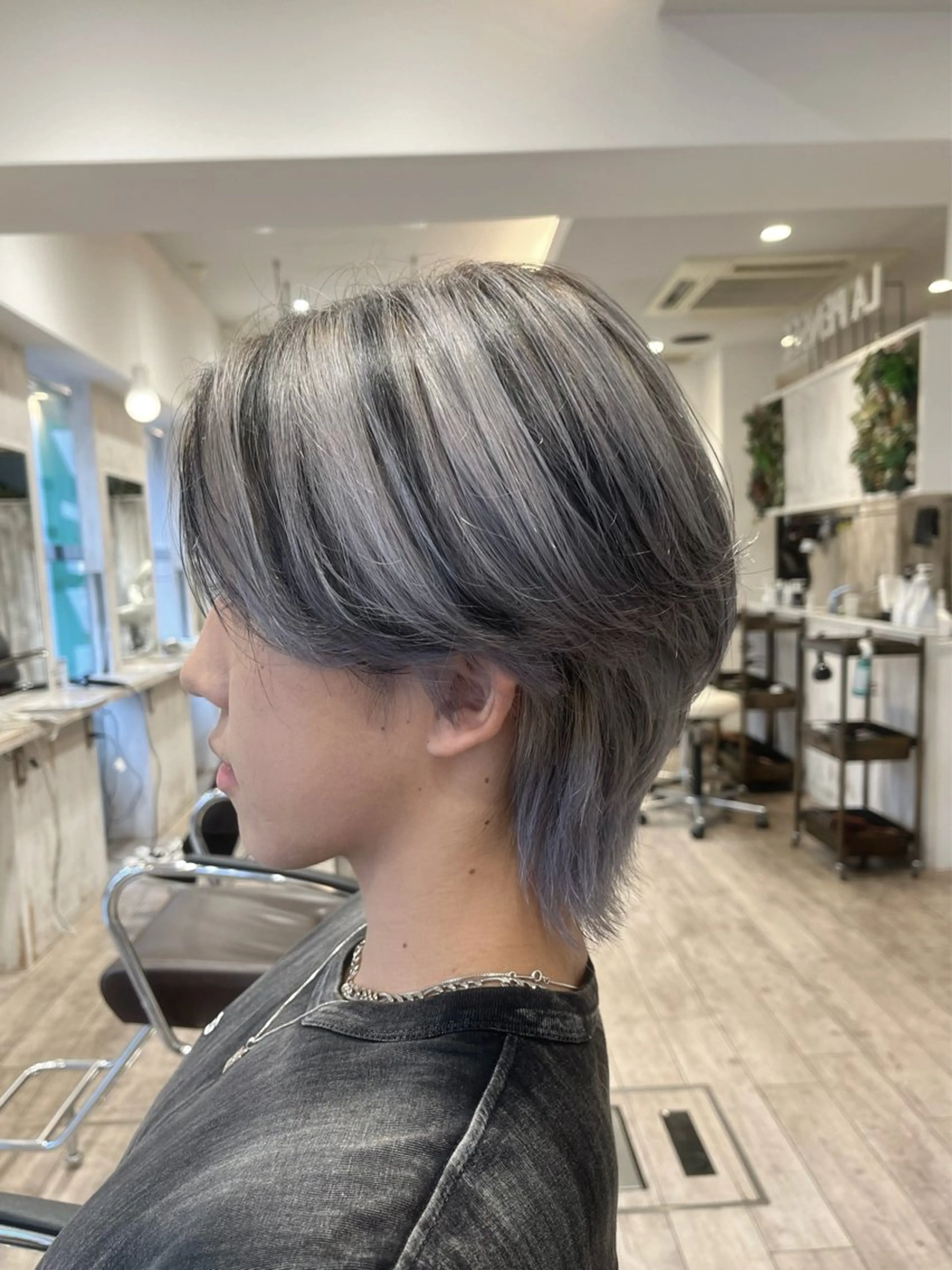 カラー メンズ 🪐MIKO🪐/ デザインカラーのヘアスタイル