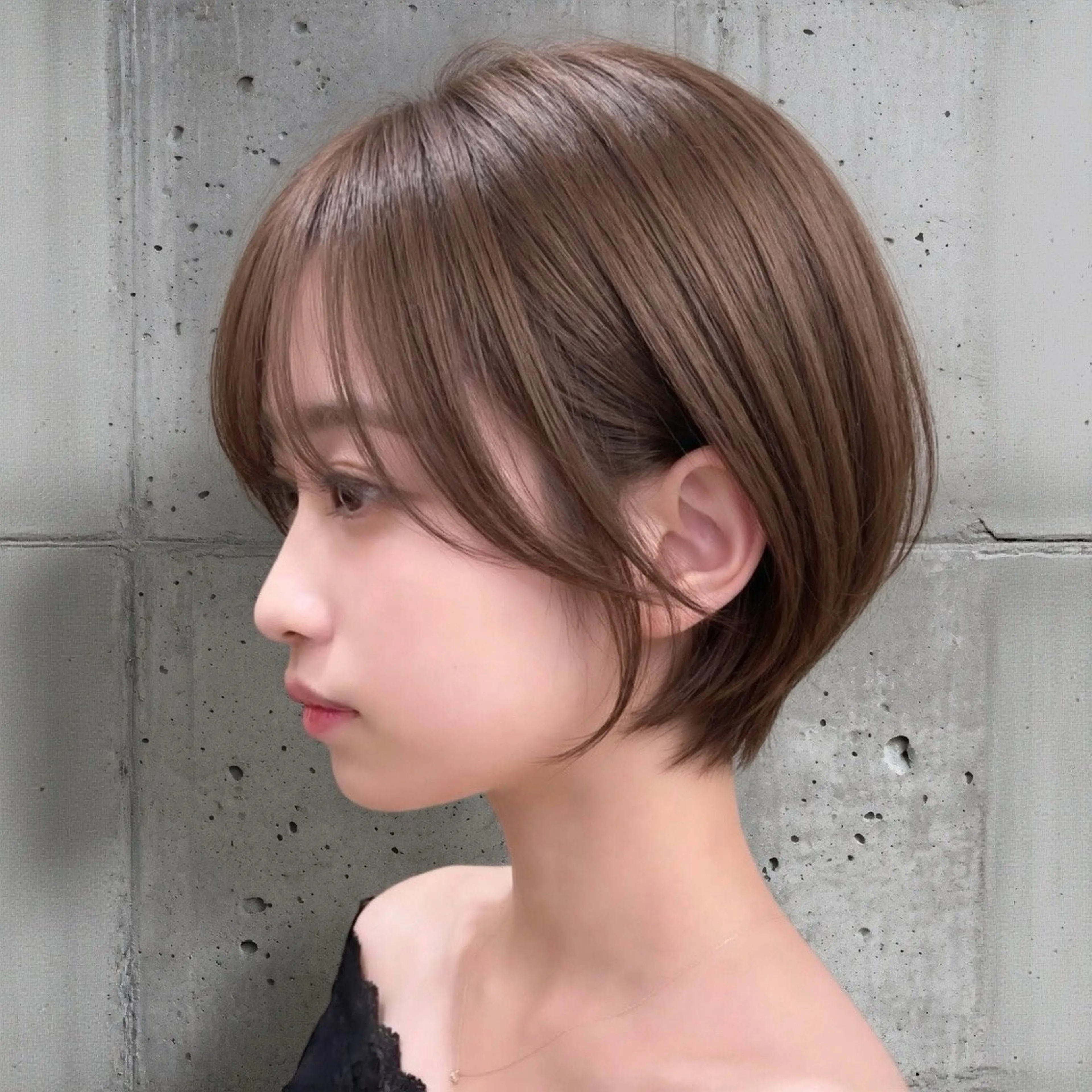 ショート カット ヘアカラー トリートメント ヘッドスパ ヘアセット 🫧似合わせショート 🫧レイヤー/清野のヘアスタイル