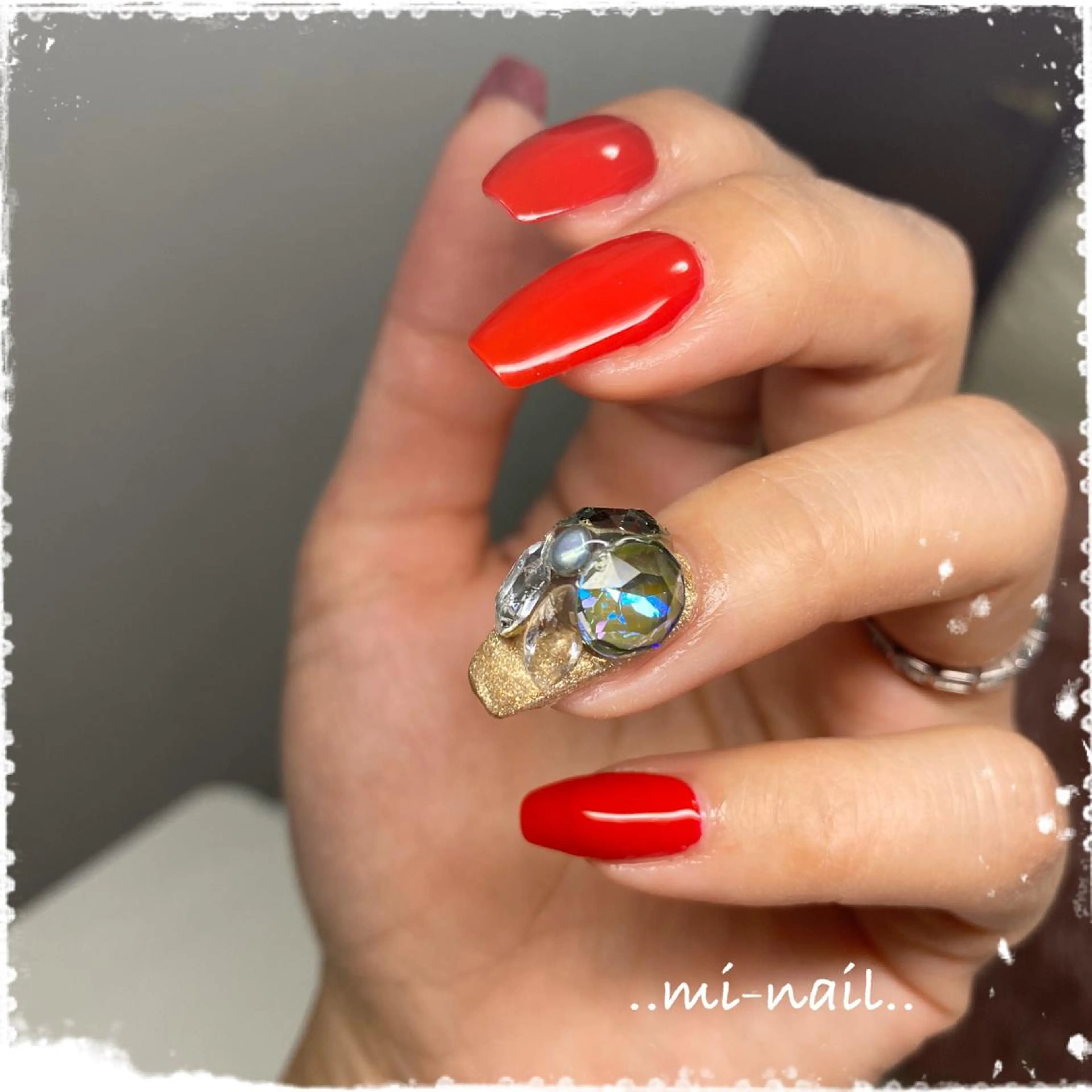 ネイル ..mi_nail..所属・..mi-nail ..のネイルデザイン