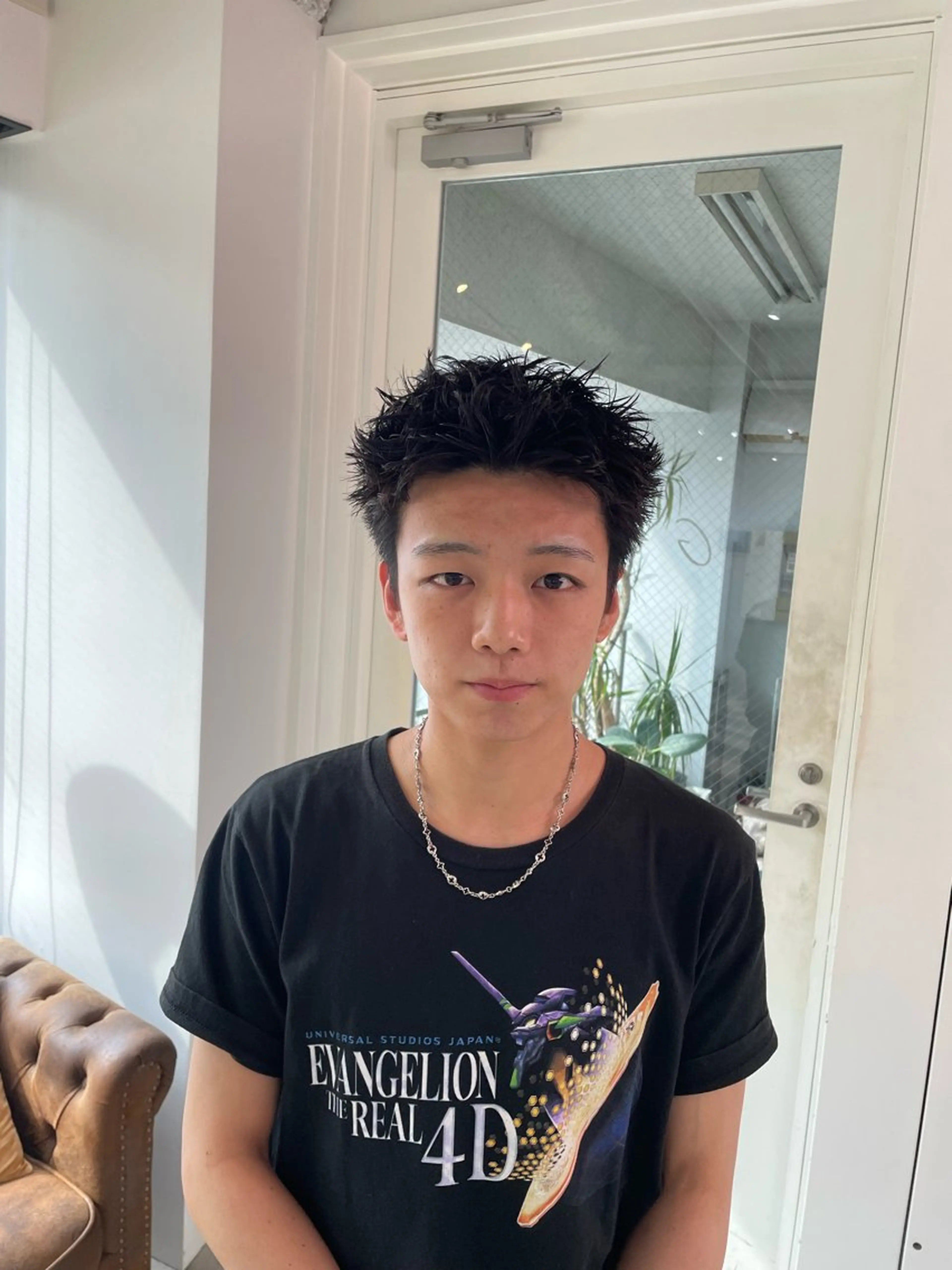 メンズ メンズショート ／パーマ  ソウタのヘアスタイル