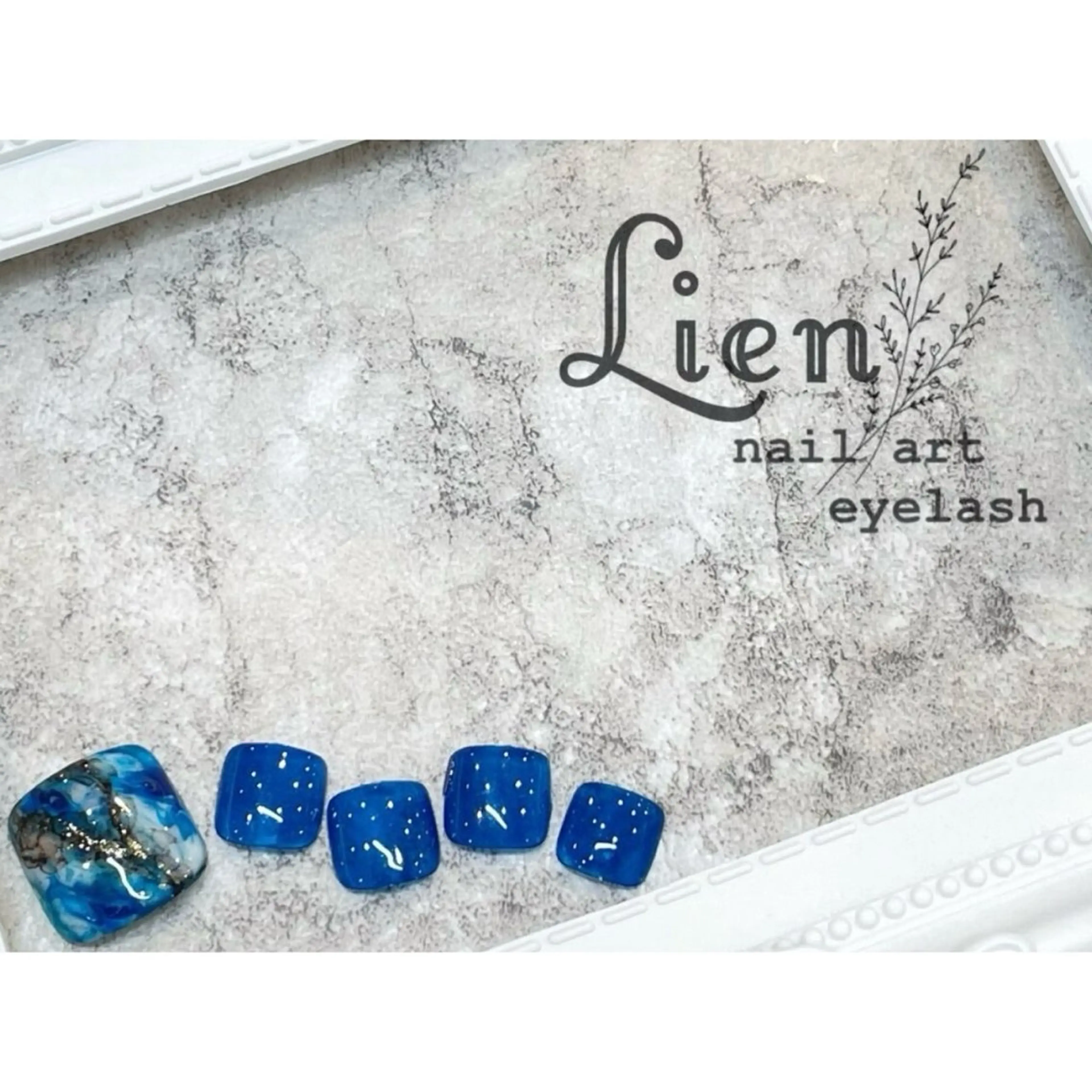 ネイル シンプルネイル Lien 川崎店のネイルデザイン