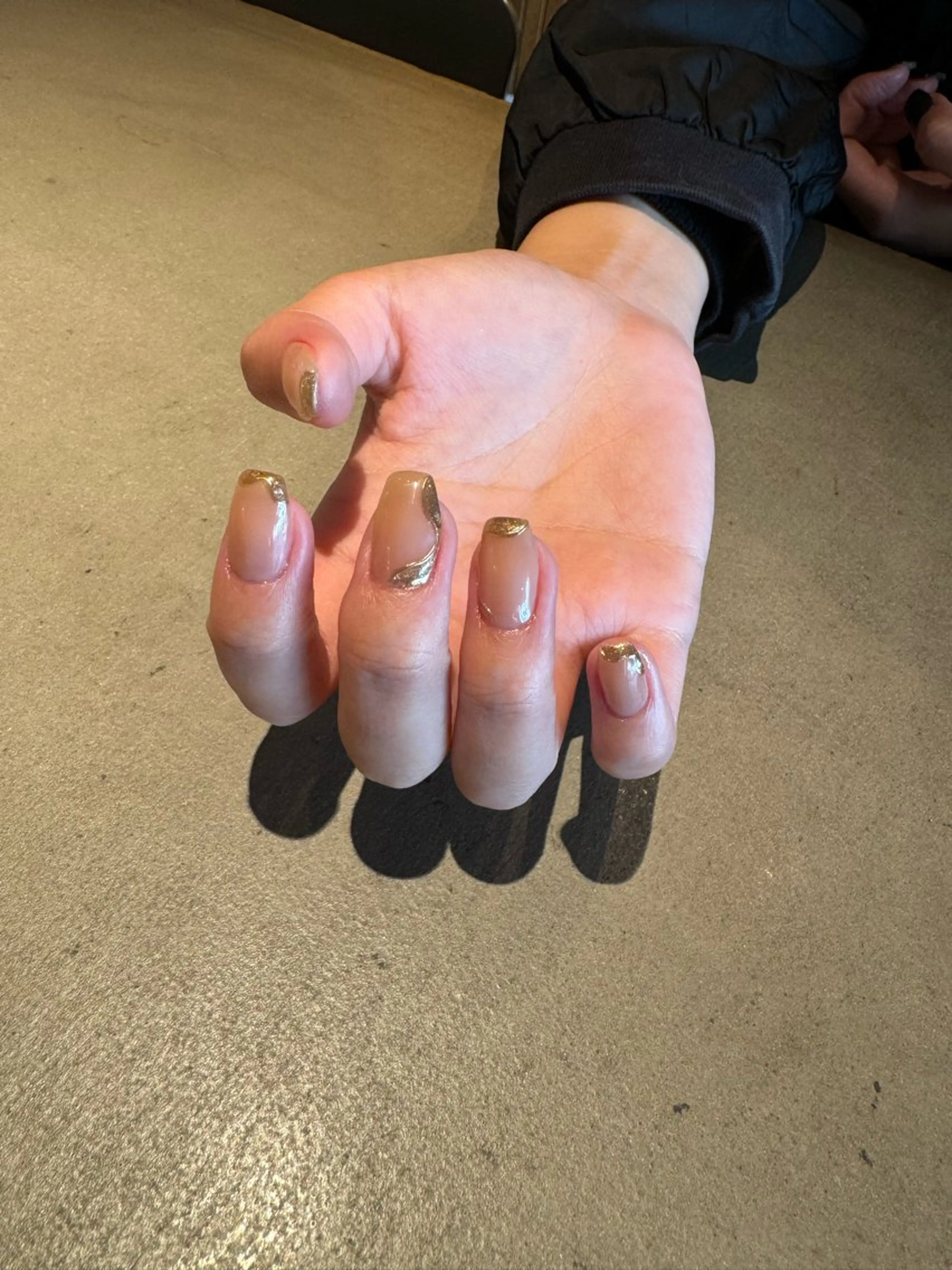 ネイル ハンドネイル にしぐち はるかのネイルデザイン