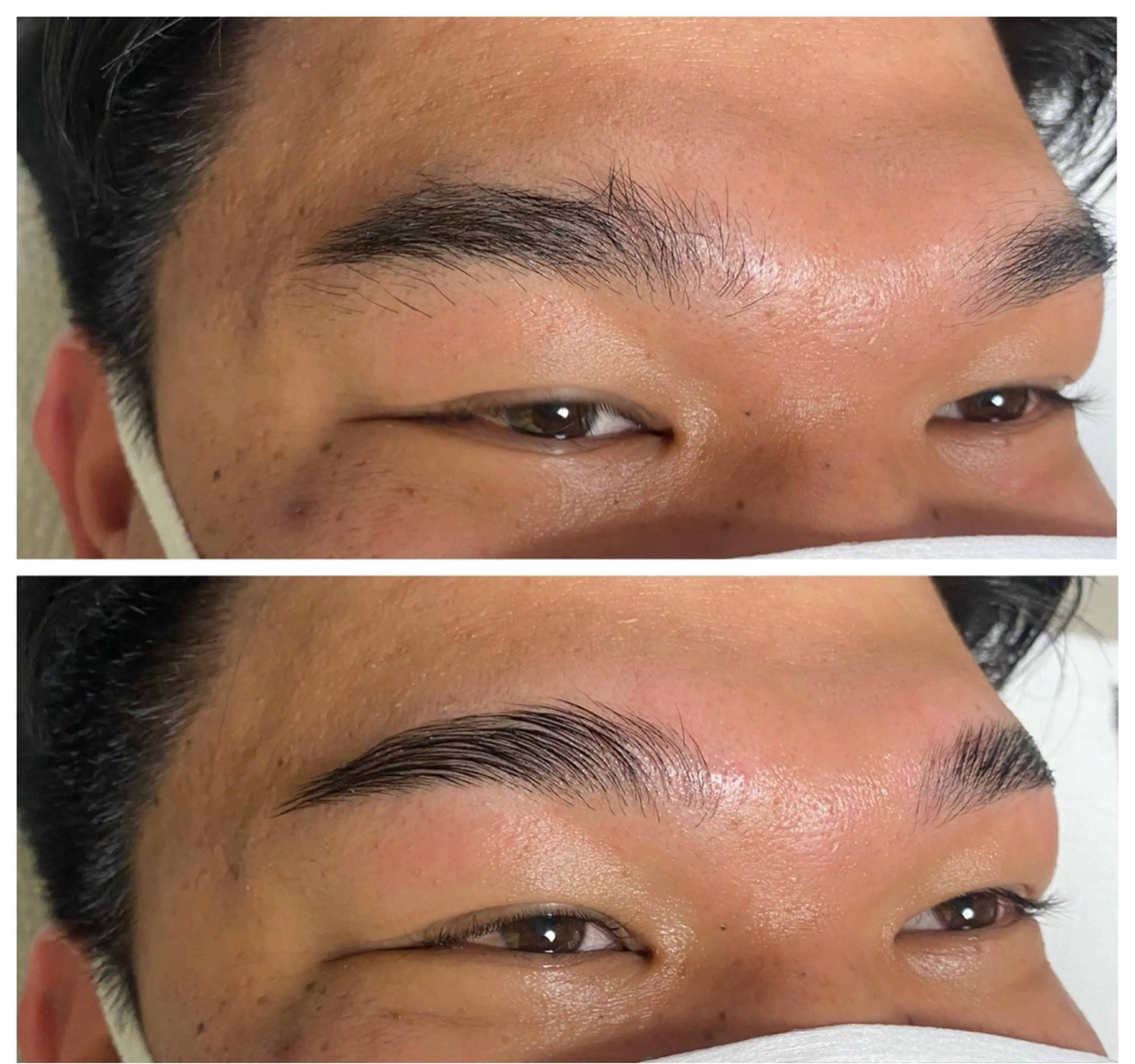 メンズ アイブロウ ワックス脱毛 その他(アイブロウ) beauty by Rickyの眉毛・アイブロウイメージ