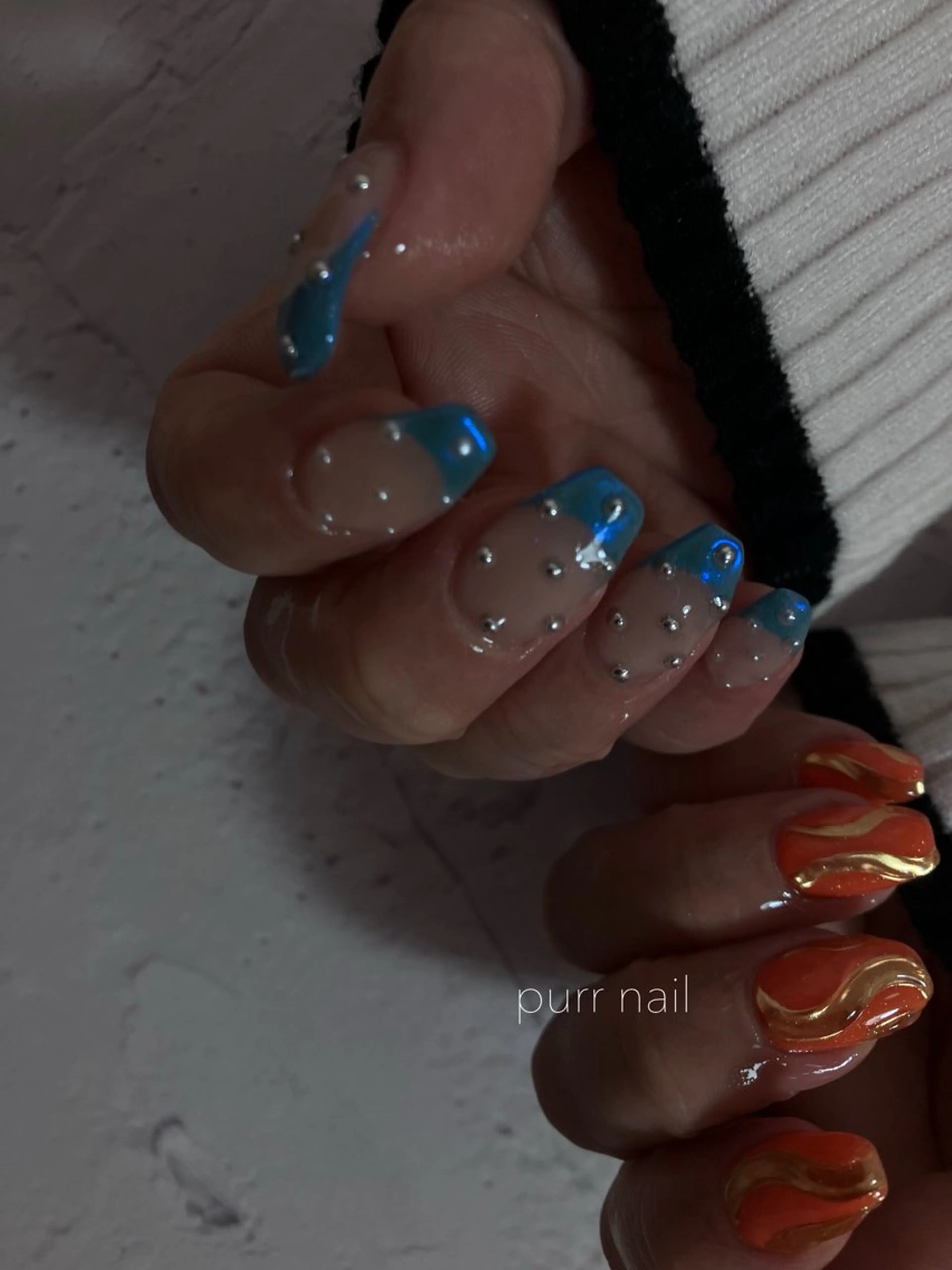 ネイル purr nailのネイルデザイン