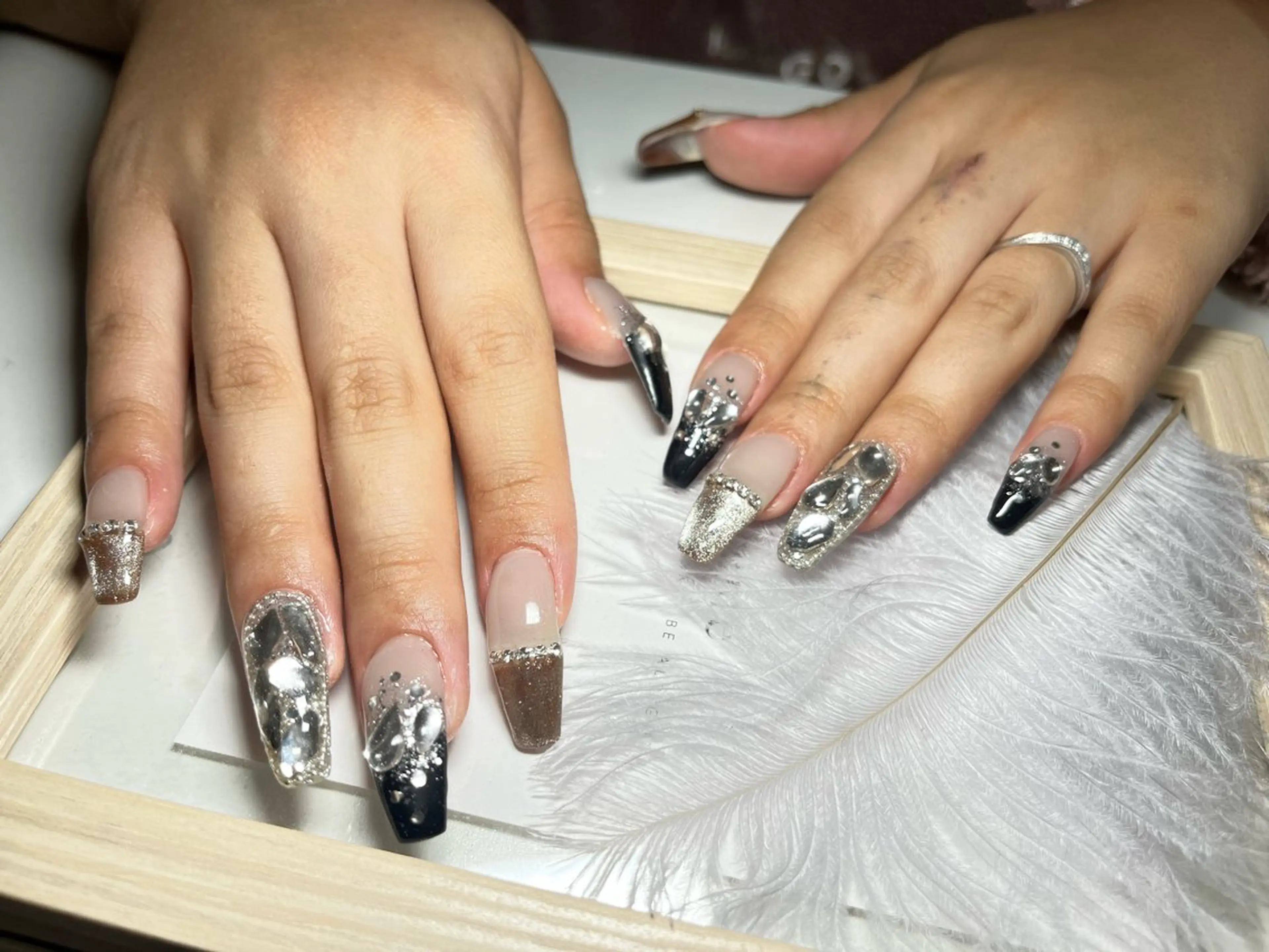 ネイル アートネイル Nail salon Caco.のネイルデザイン