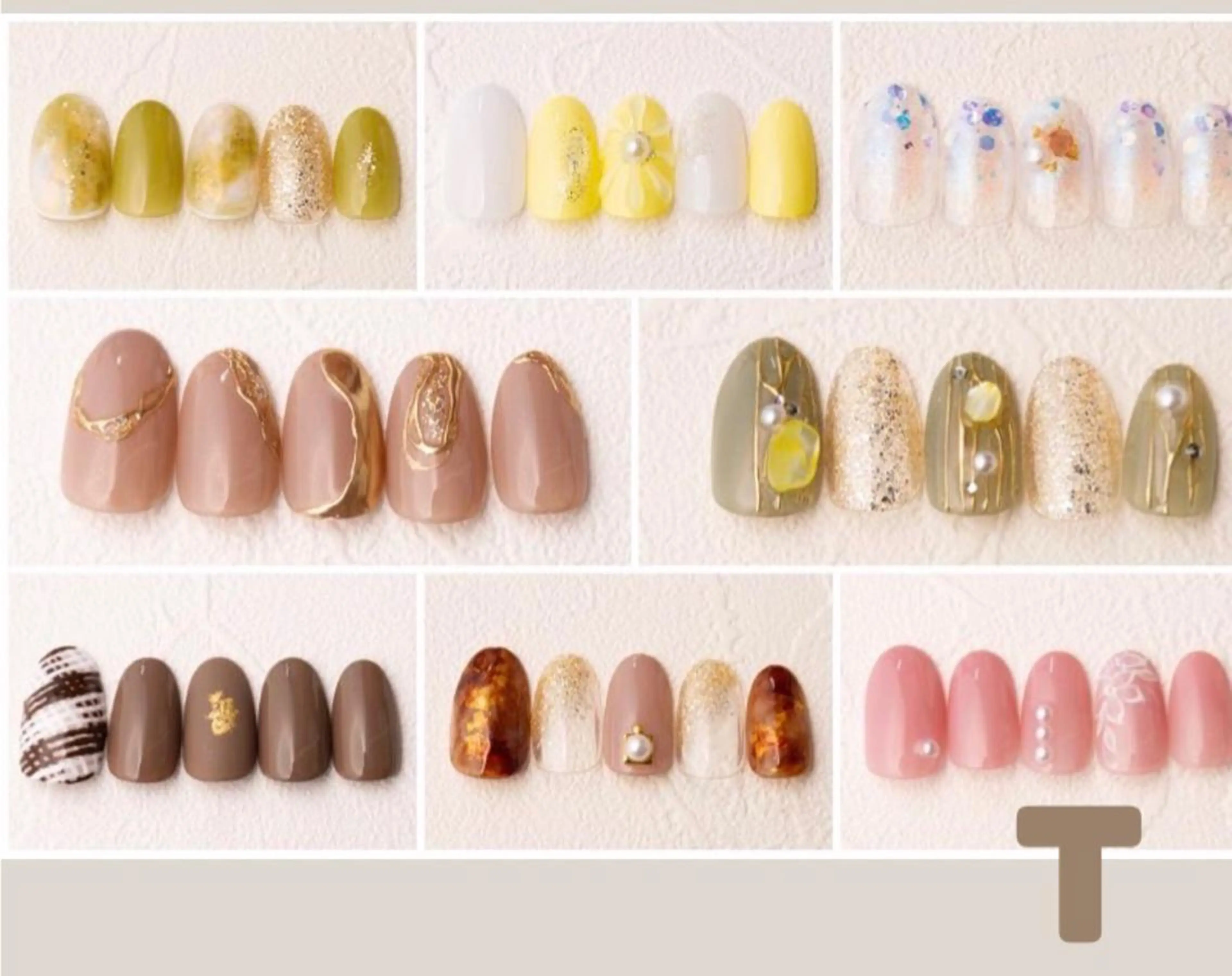 ネイル クレアラルーチェ 広島店のネイルデザイン