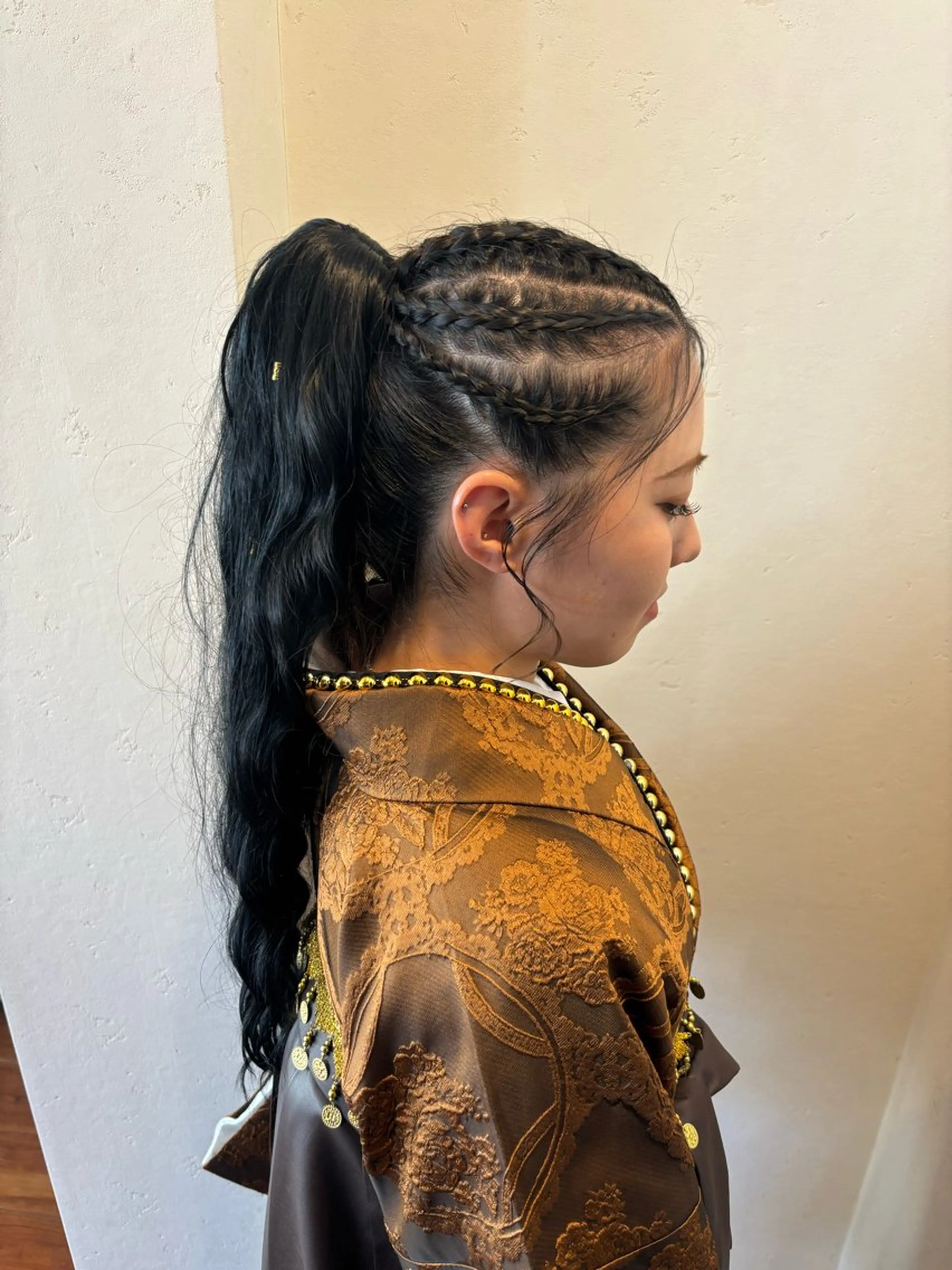 レディースレイヤー× 透明感カラー/紗彩のヘアスタイル