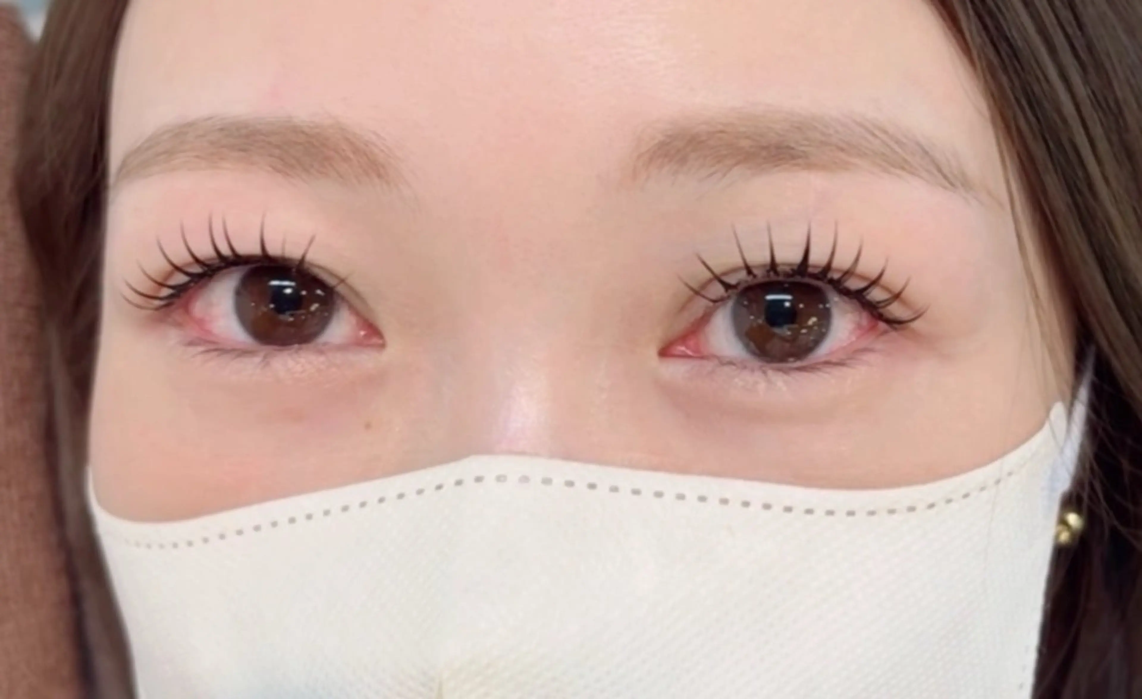 マツエク・マツパ マツエク ꔫShimizu Harukaのマツエク・マツパデザイン