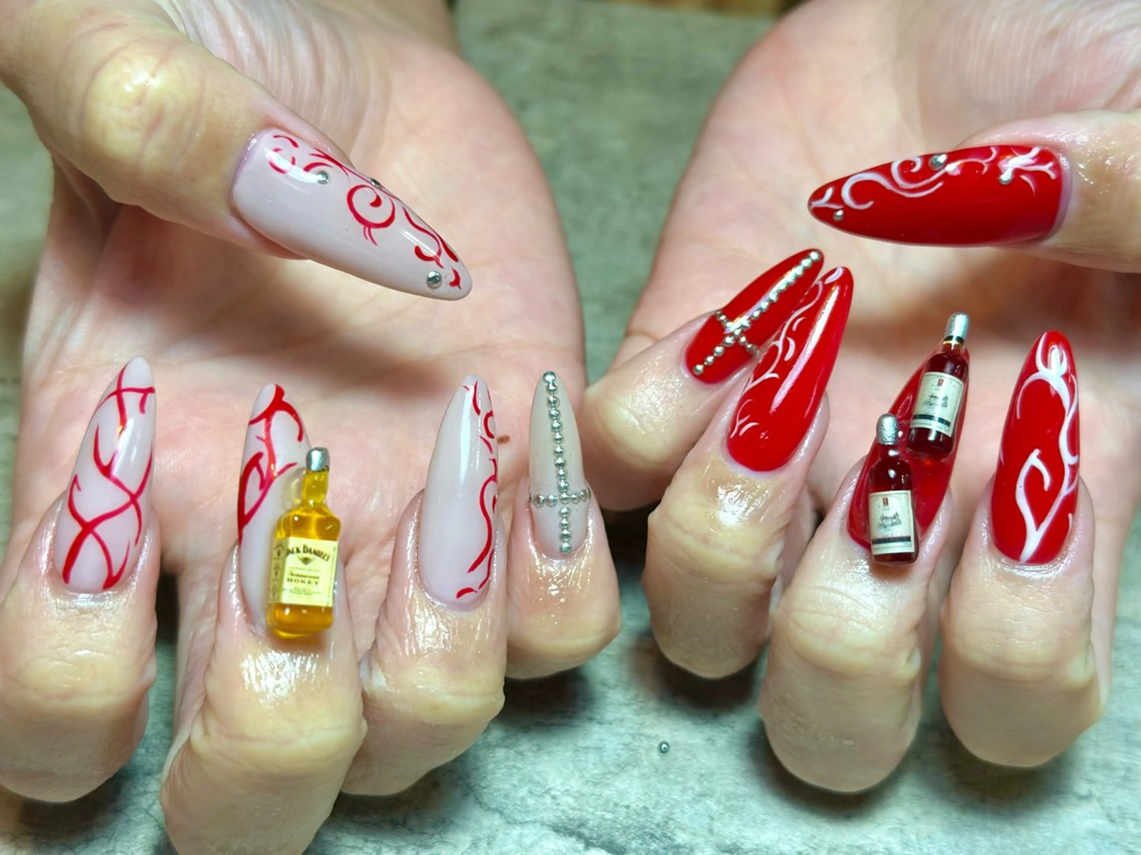 ネイル GéRanium Harukaのネイルデザイン