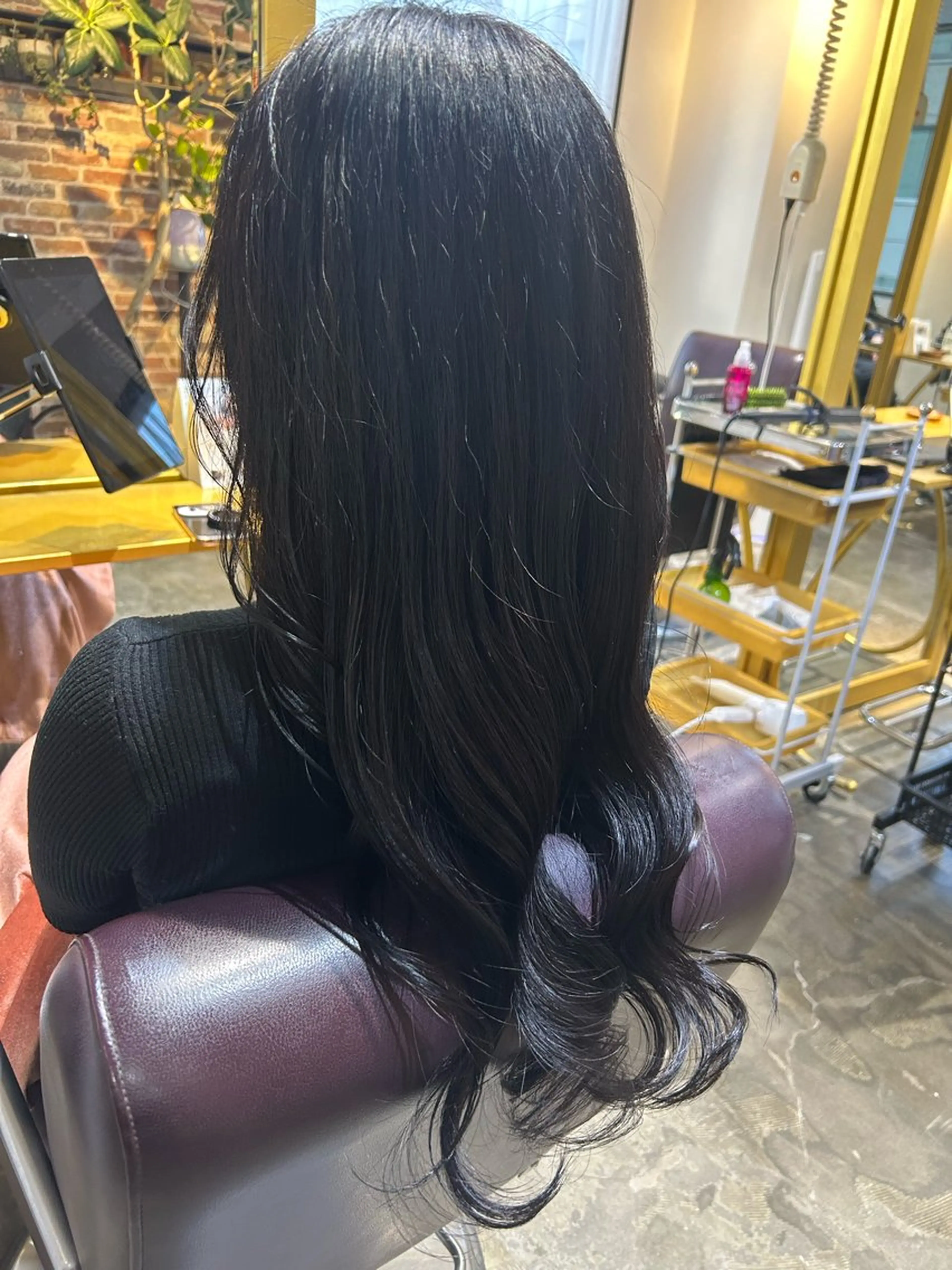 ロング カラー 縮毛矯正／レイヤー／ 🌟mizukiのヘアスタイル