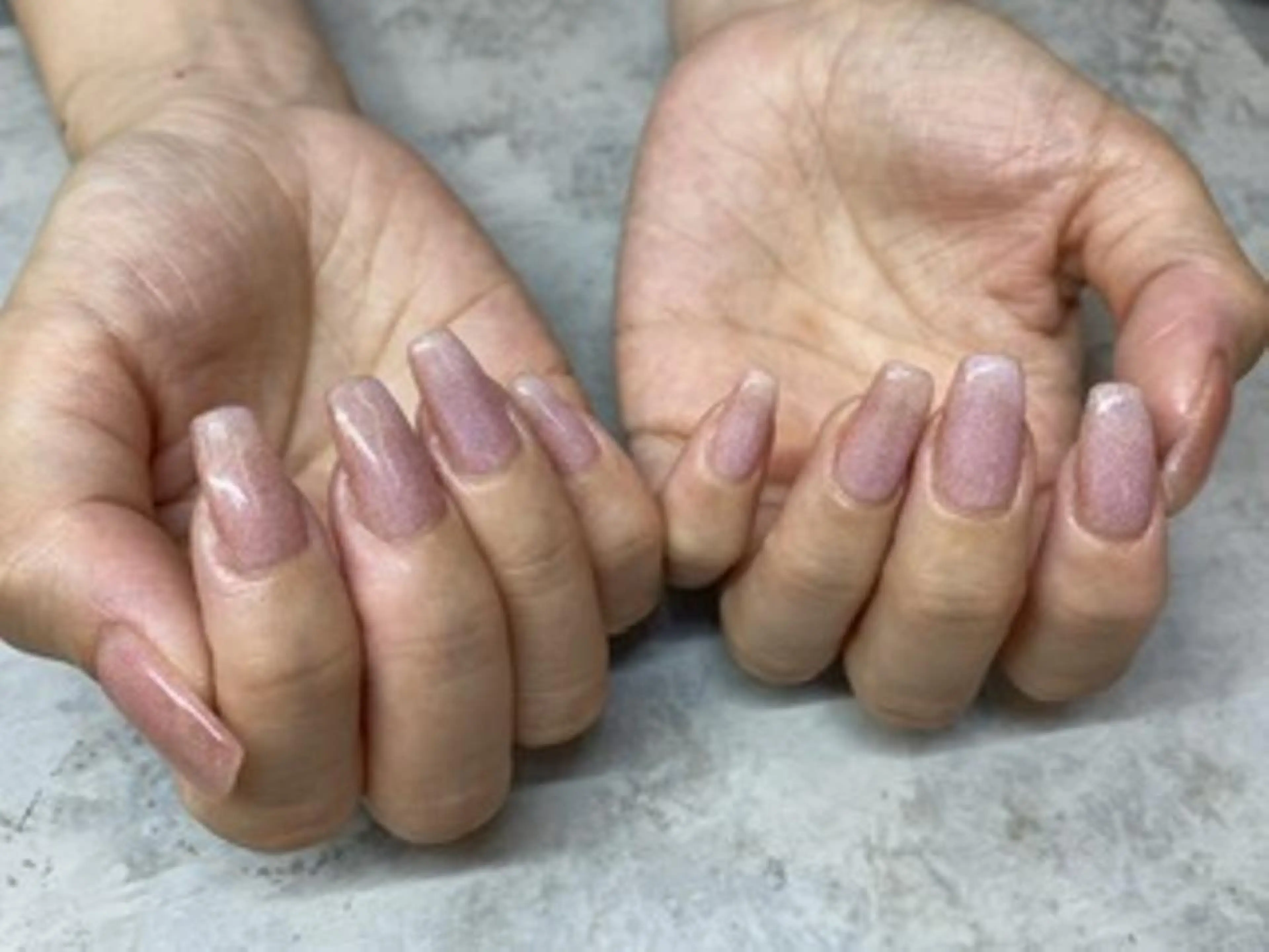 ネイル ラメ(グリッター) ワンカラーネイル シンプリーワン 渋谷店🕯️RINAのネイルデザイン