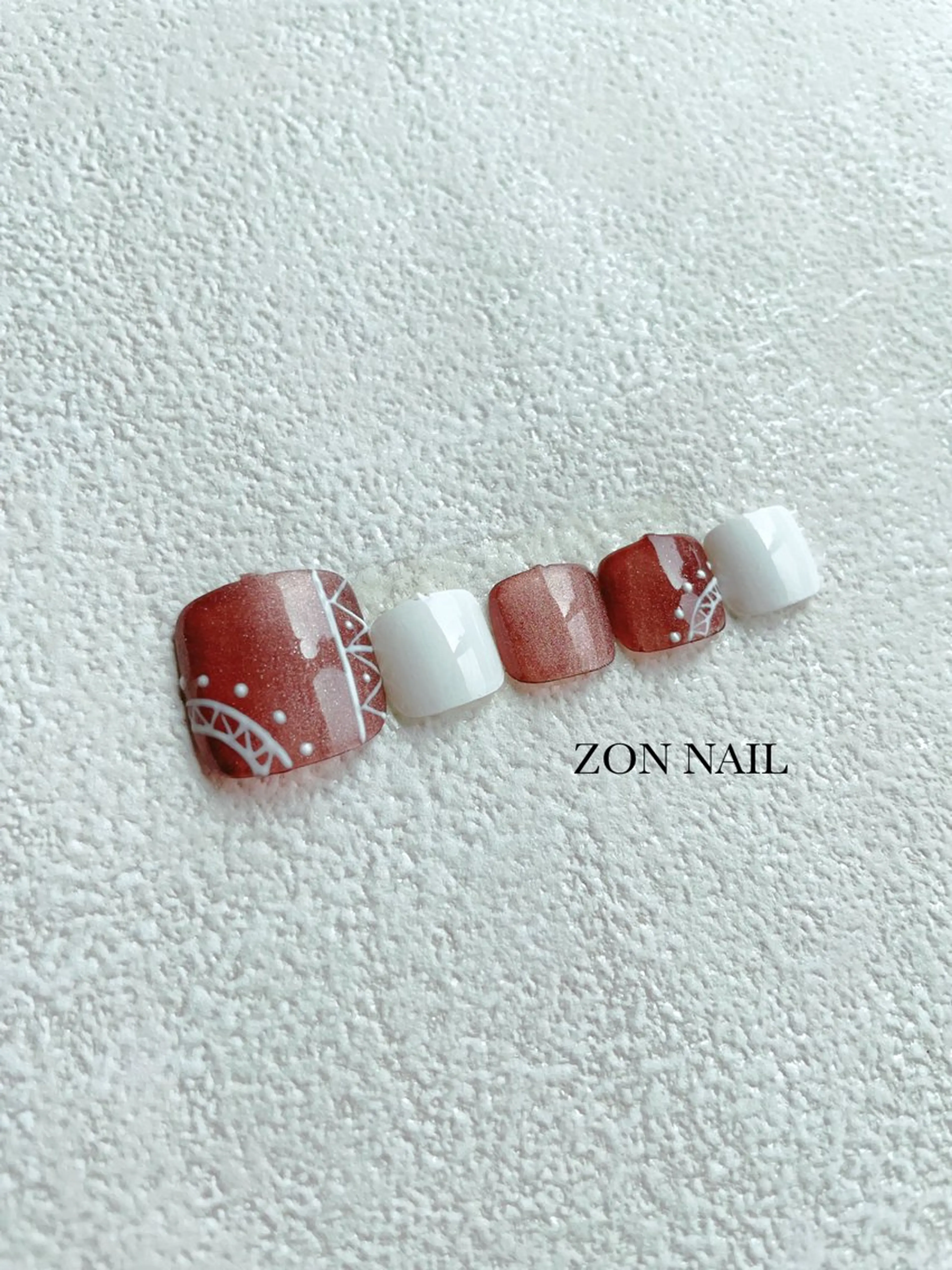 ネイル ZON NAIL 鹿嶋のネイルデザイン