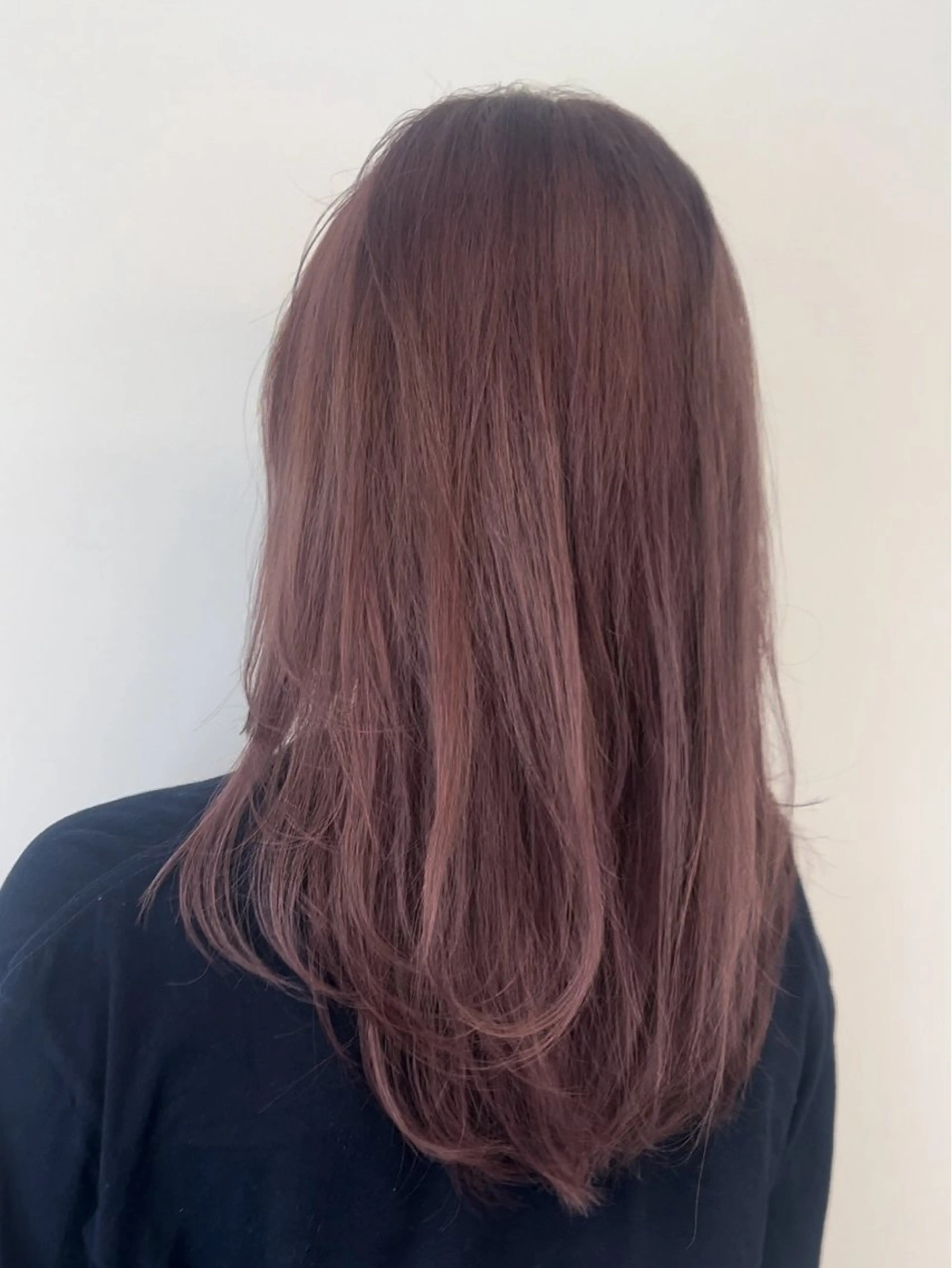 【U-26】カット＋ケアブリーチ＋カラー＋2ステトリートメントの写真