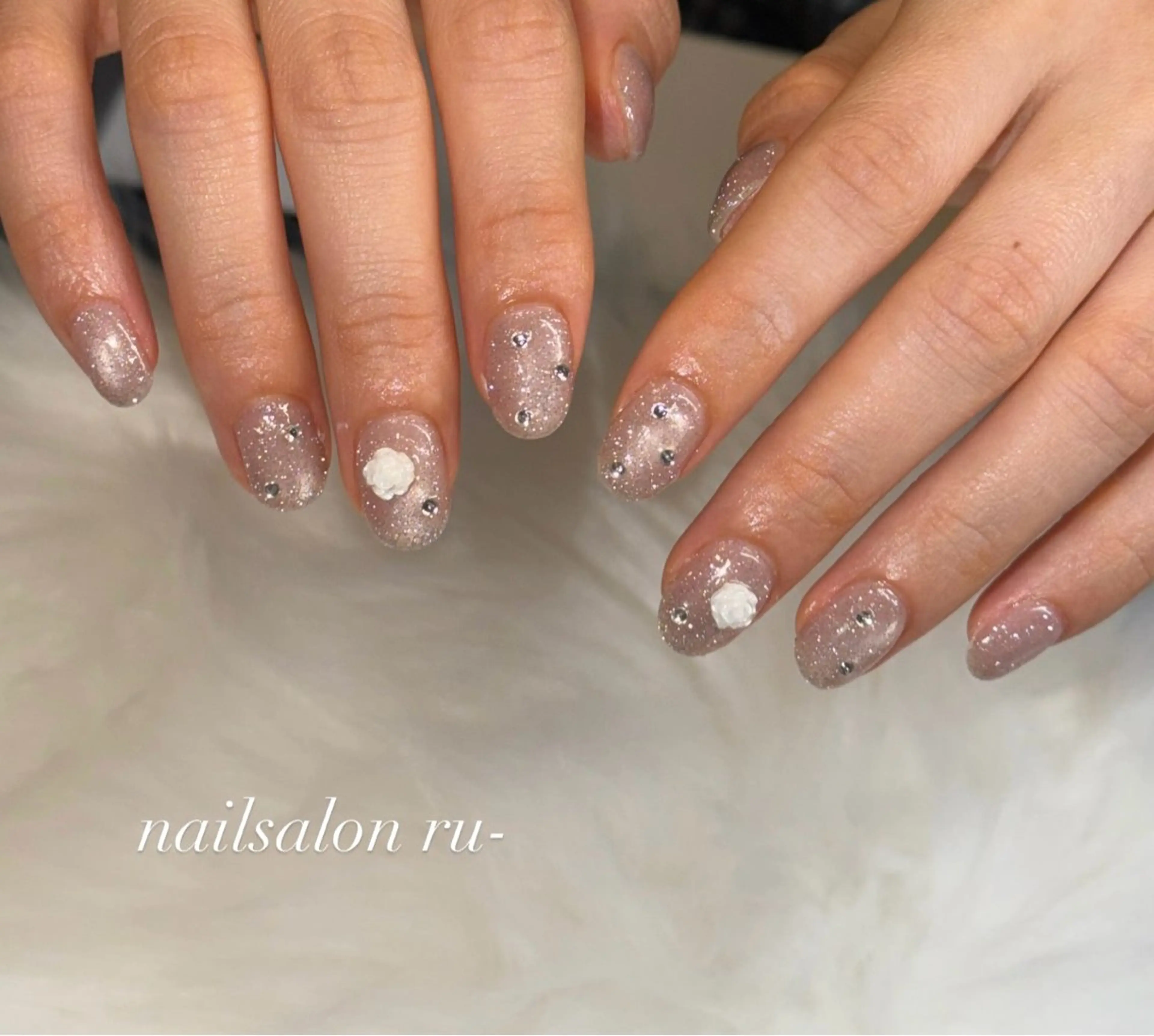 ネイル ハンドネイル nailsalon RU-のネイルデザイン