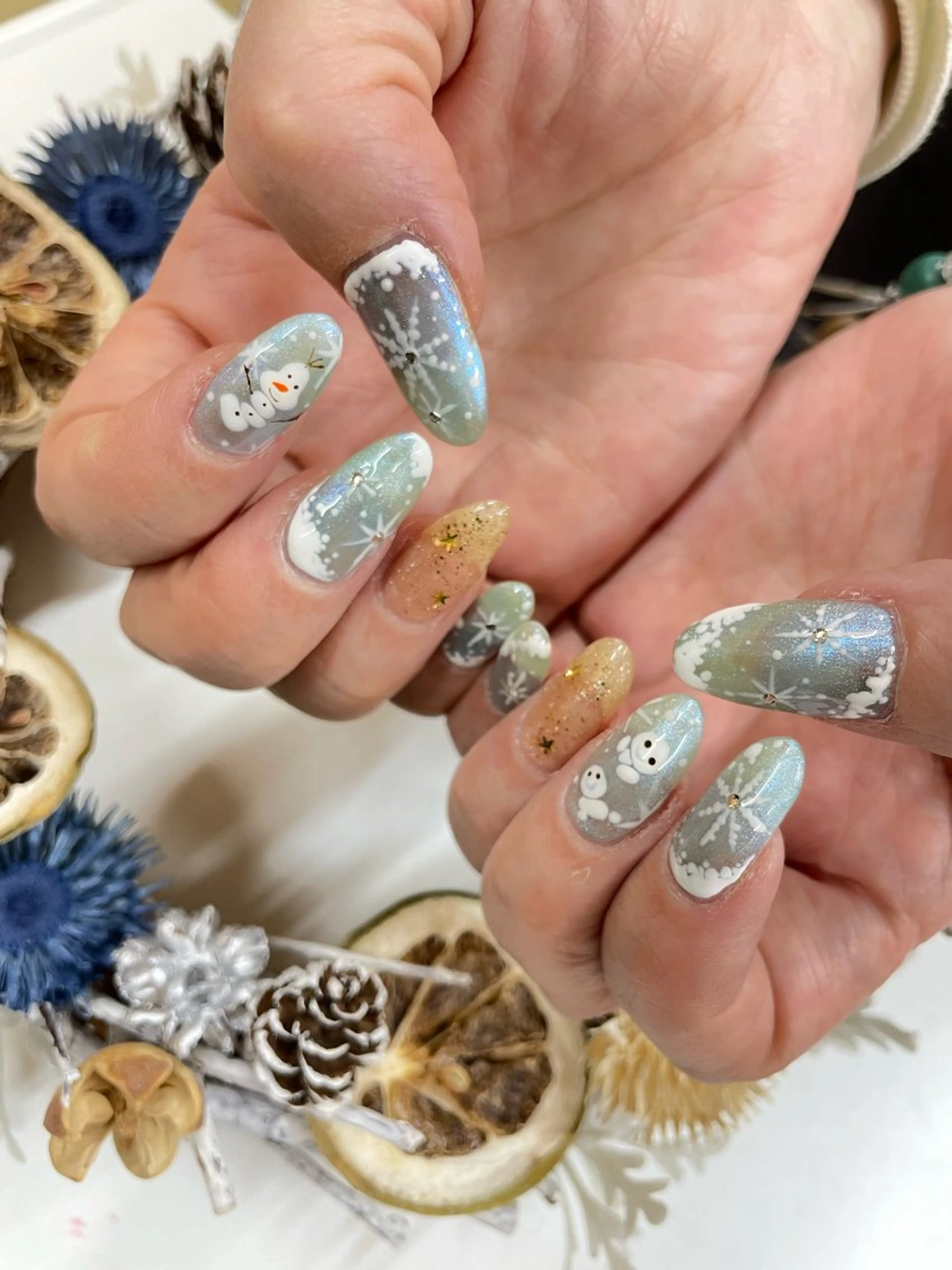 ネイル atelier w/tetoro所属・高橋 わかなのネイルデザイン