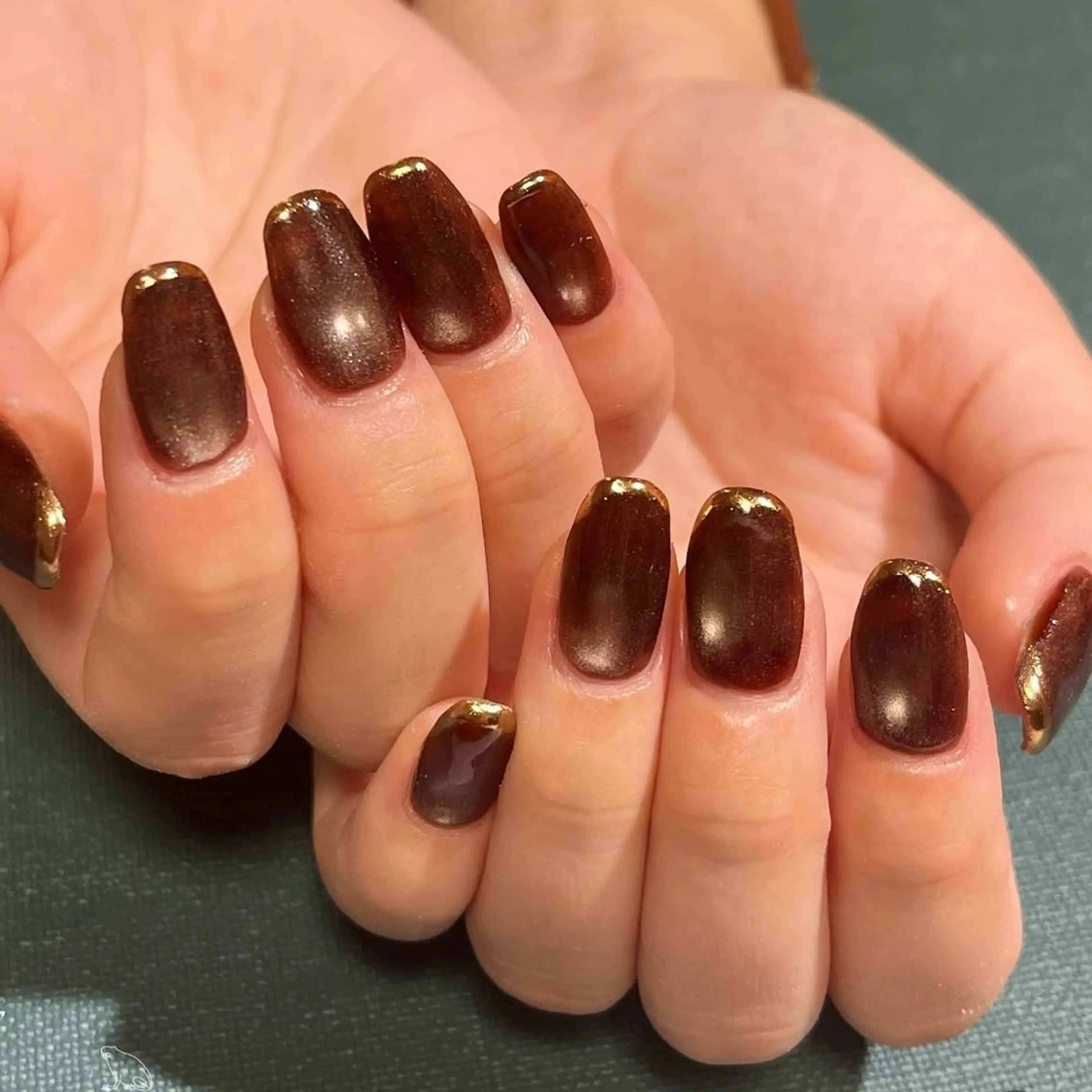 ネイル マグネットネイル ハンドネイル nail salon JIMS【じむ】のネイルデザイン