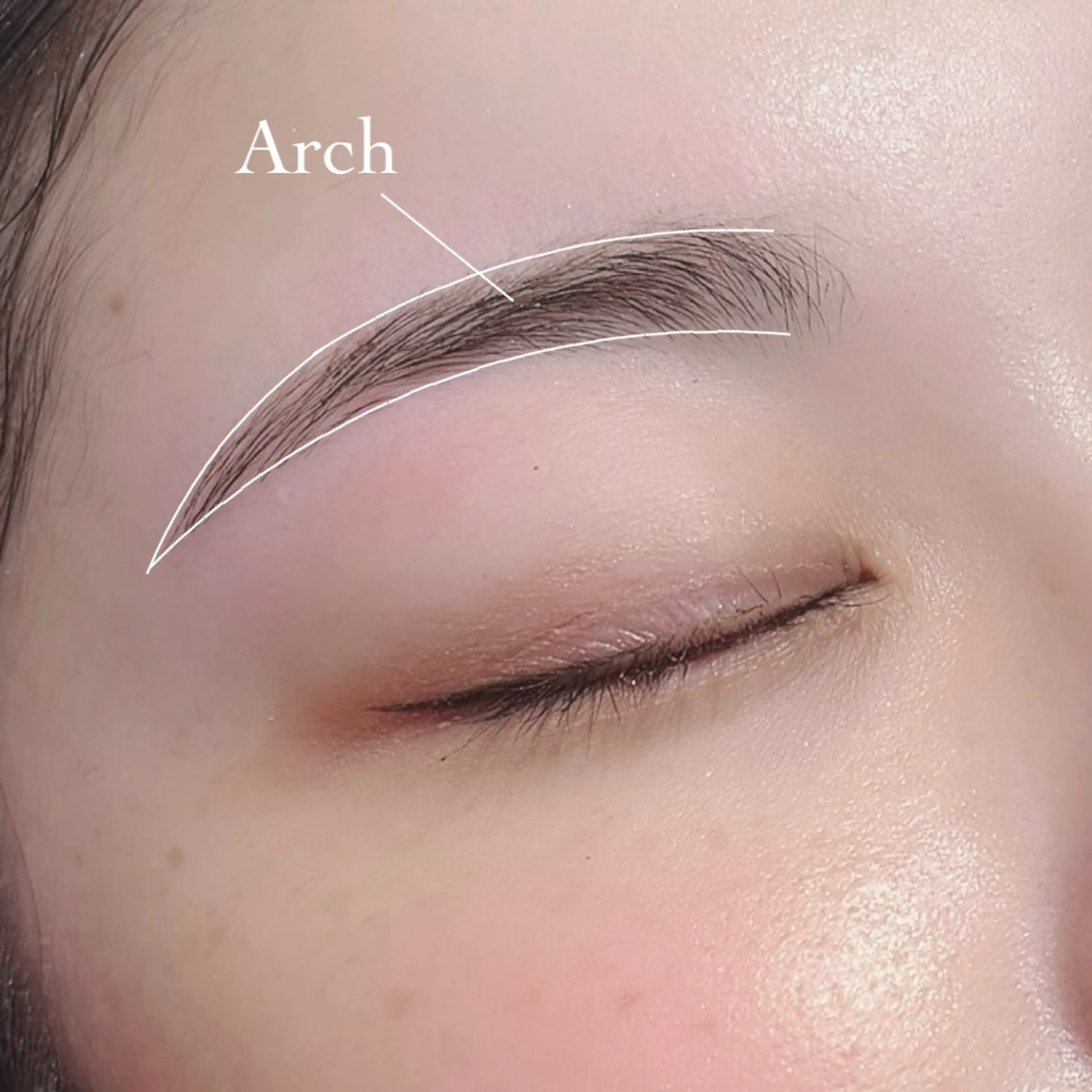 アイブロウ ワックス脱毛 M.SLASH  みなとみらい馬車道所属・【M.SLASH】 / hinakoの眉毛・アイブロウイメージ