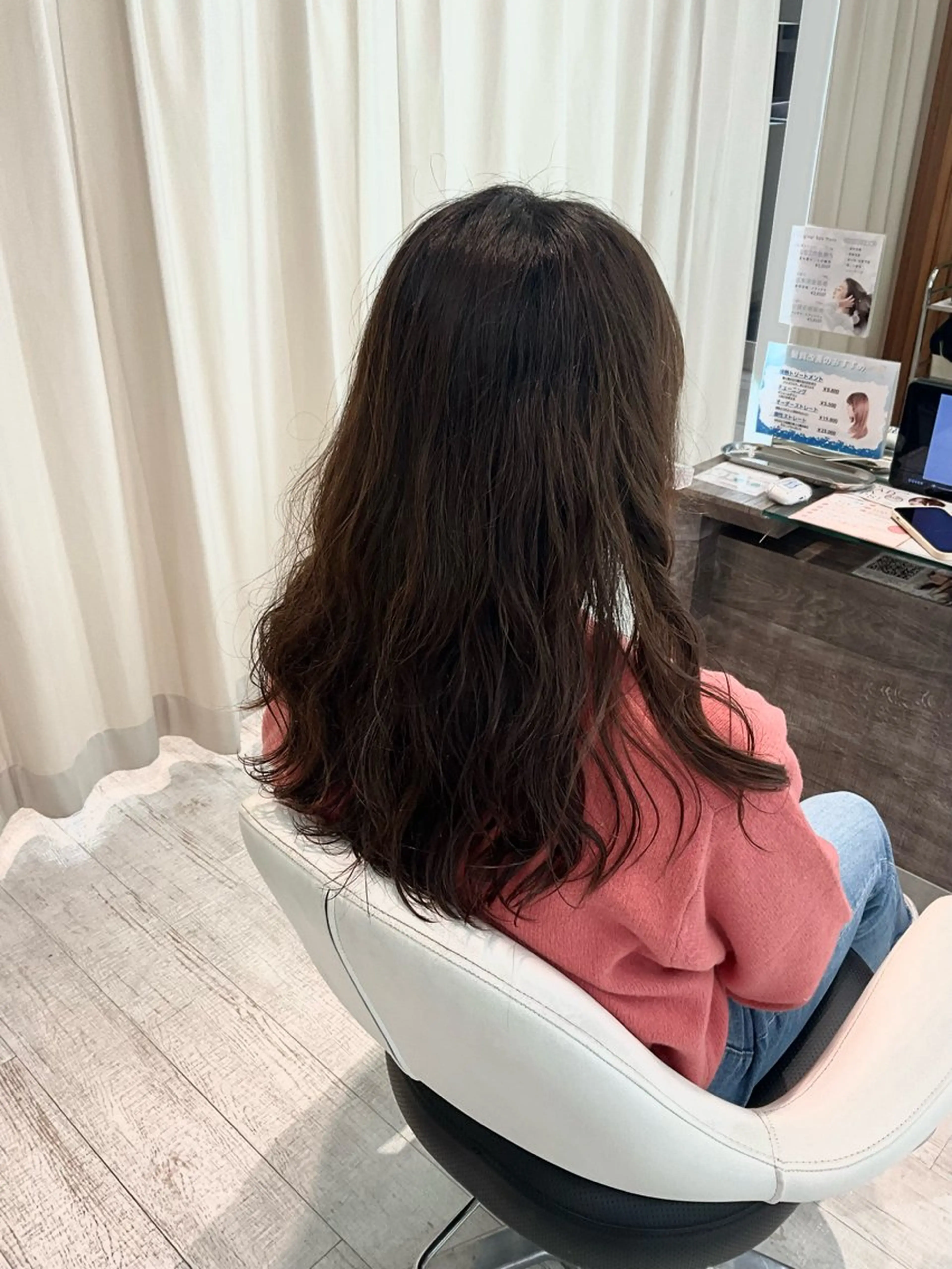 セミロング 佐野 太河のヘアスタイル