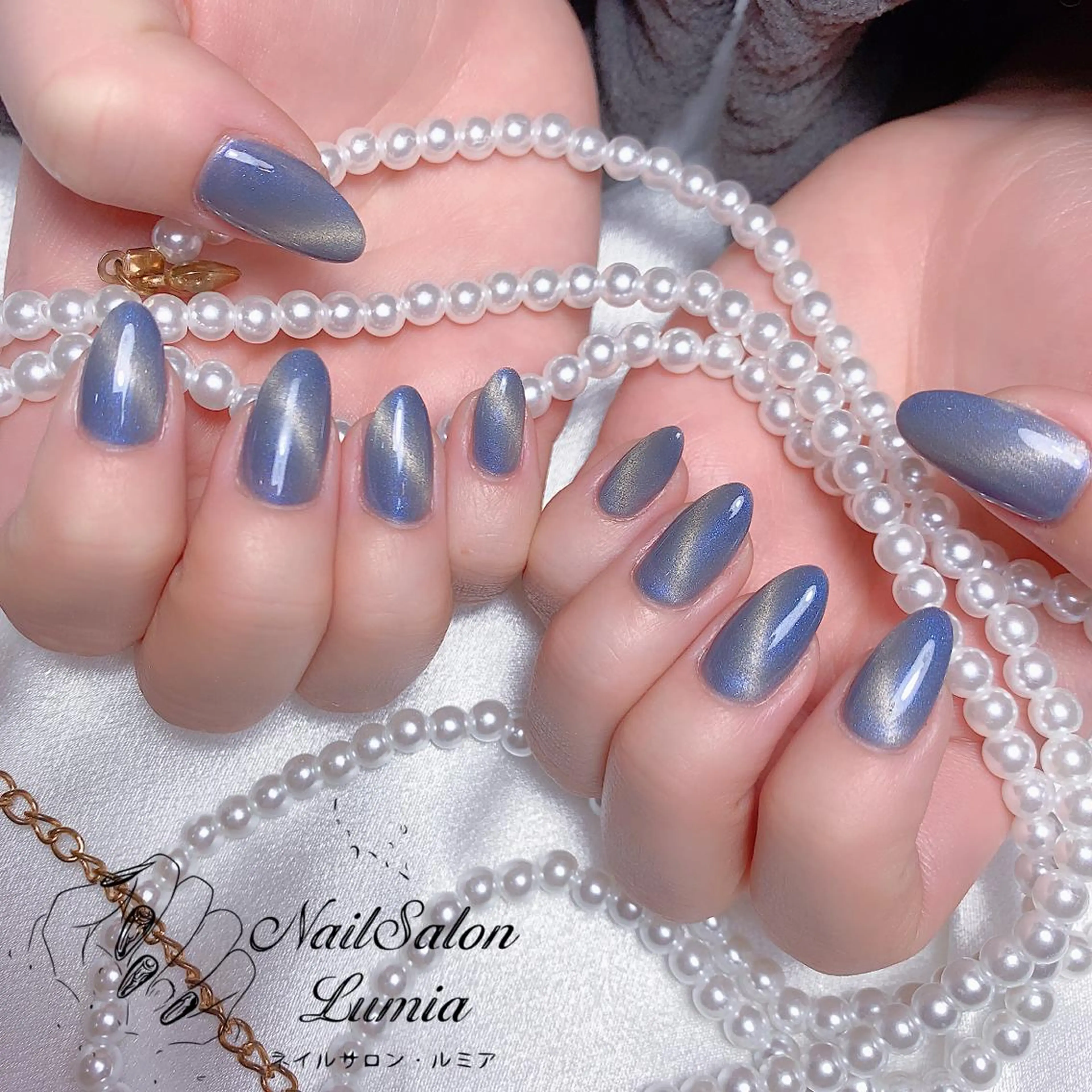 ネイル ハンドネイル ネイルサロン ルミア Lumia 店長のネイルデザイン