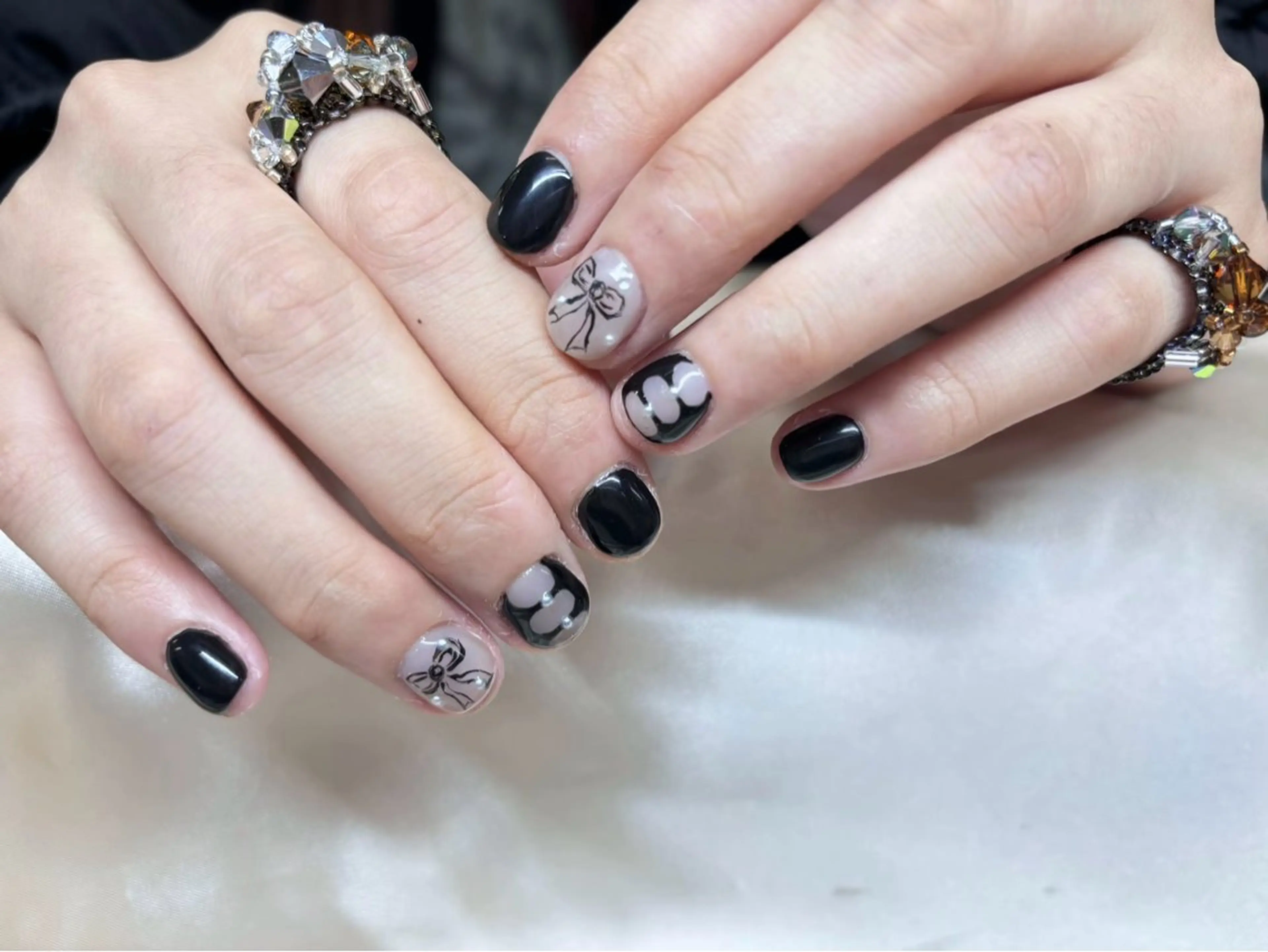 ネイル ハンドネイル Rubys nailのネイルデザイン