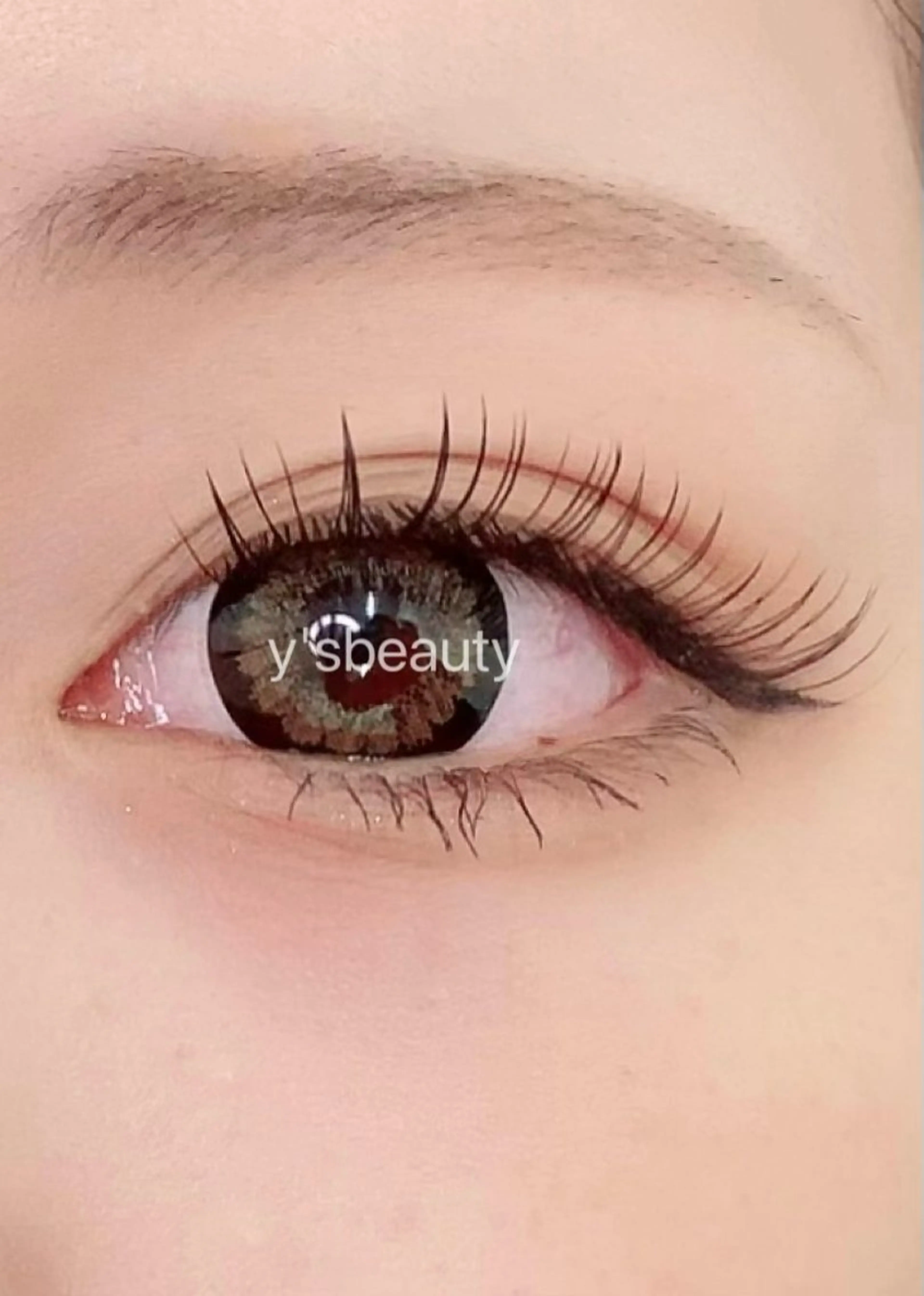 マツエク・マツパ マツエク y'sbeauty天王寺店所属・y'sbeauty 天王寺店anのマツエク・マツパデザイン