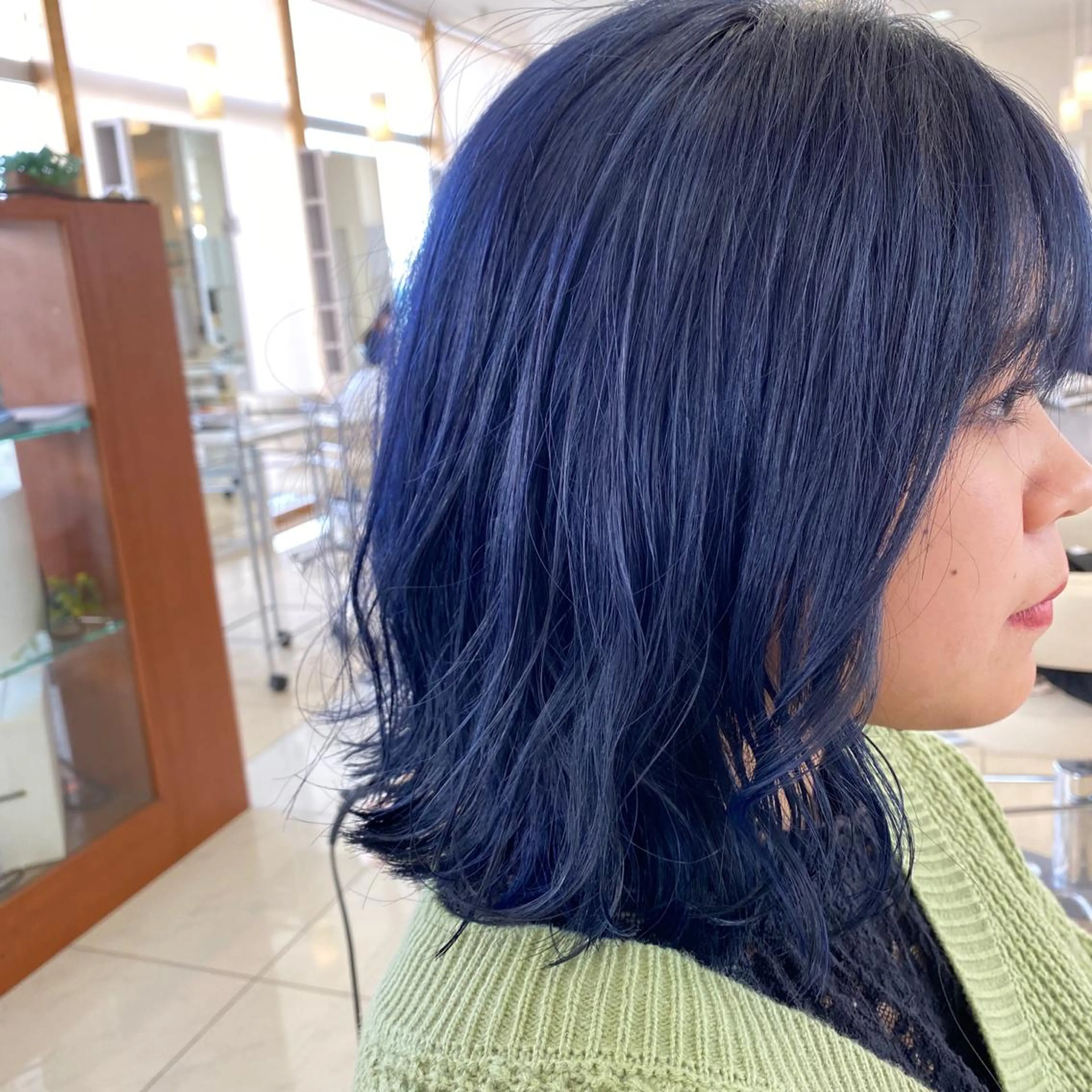 カラー 牧野 佳樹のヘアスタイル