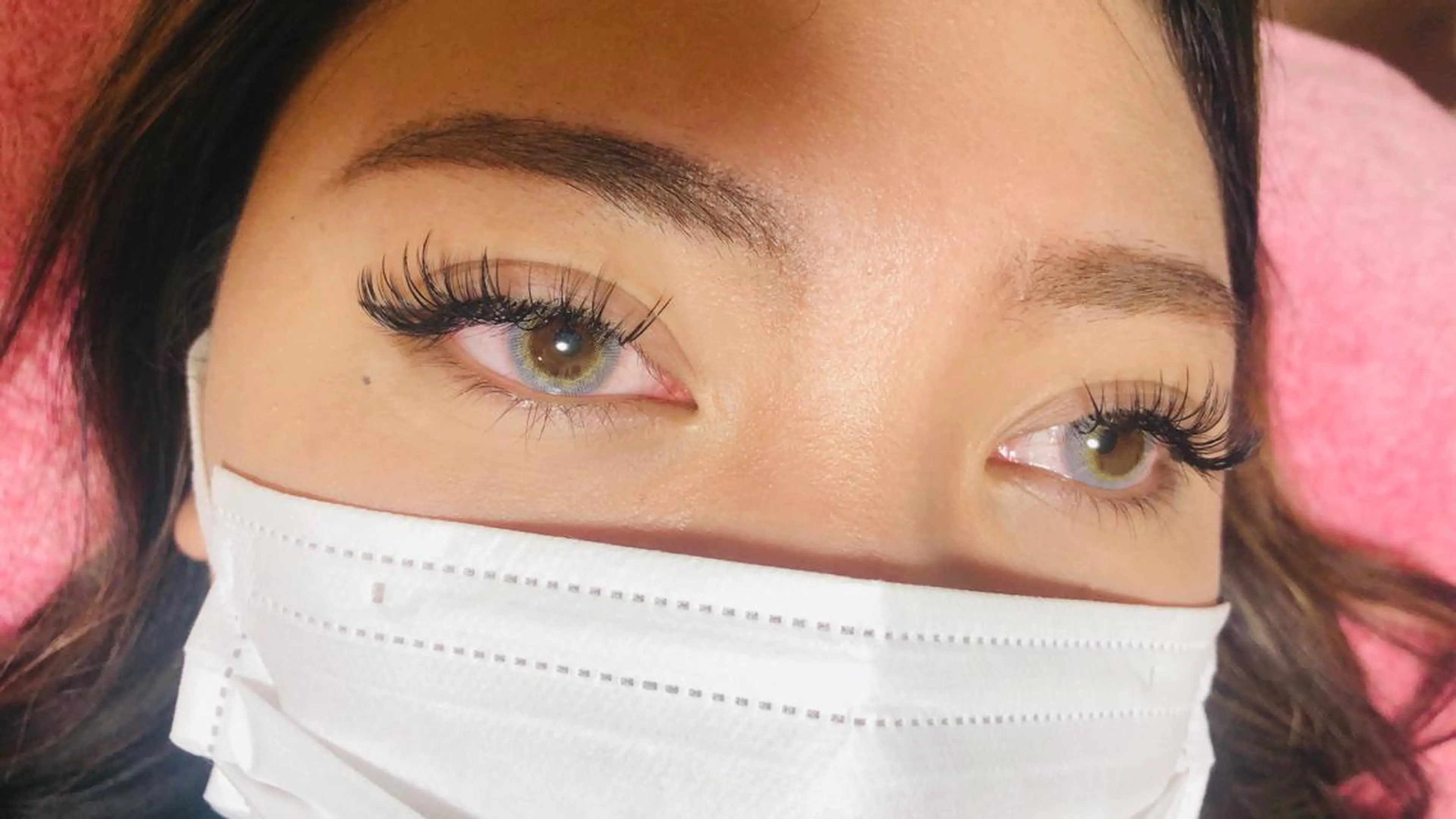 カラー パーマ マツエク・マツパ ボリュームラッシュ 伊藤名紬 マツエク専門のマツエク・マツパデザイン