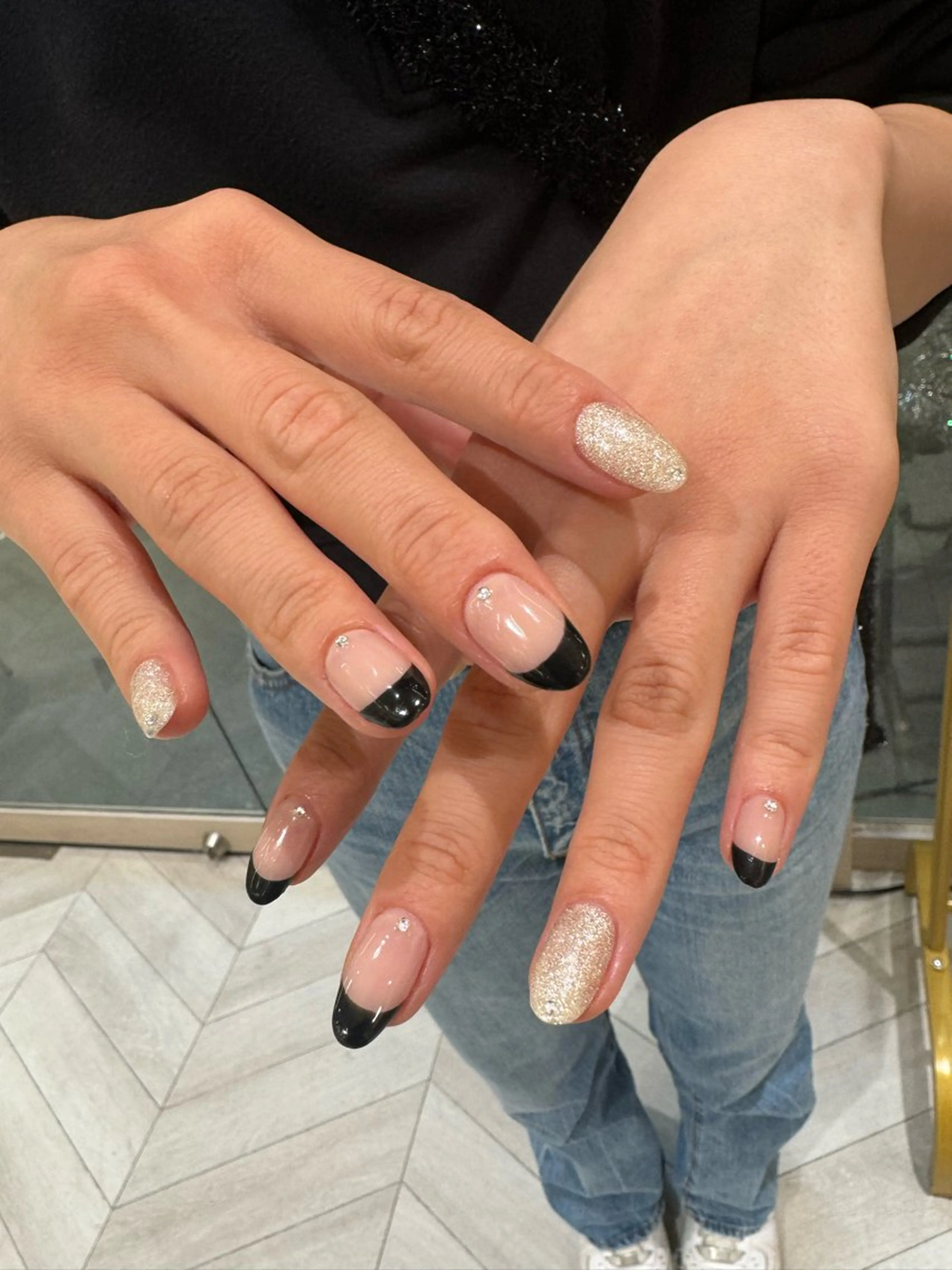 ネイル ハンドネイル なぽ ❤︎ y2k/韓国nailのネイルデザイン