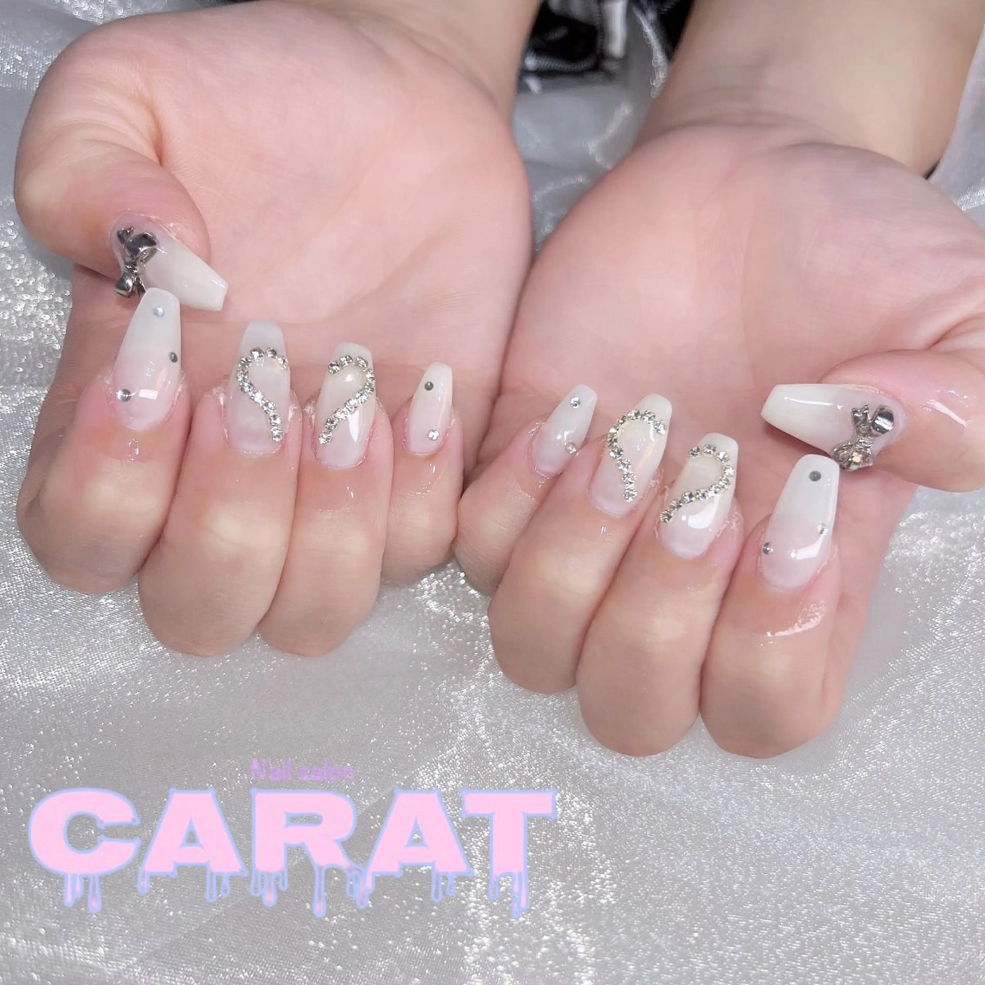 ネイル ハンドネイル CARAT カラットのネイルデザイン