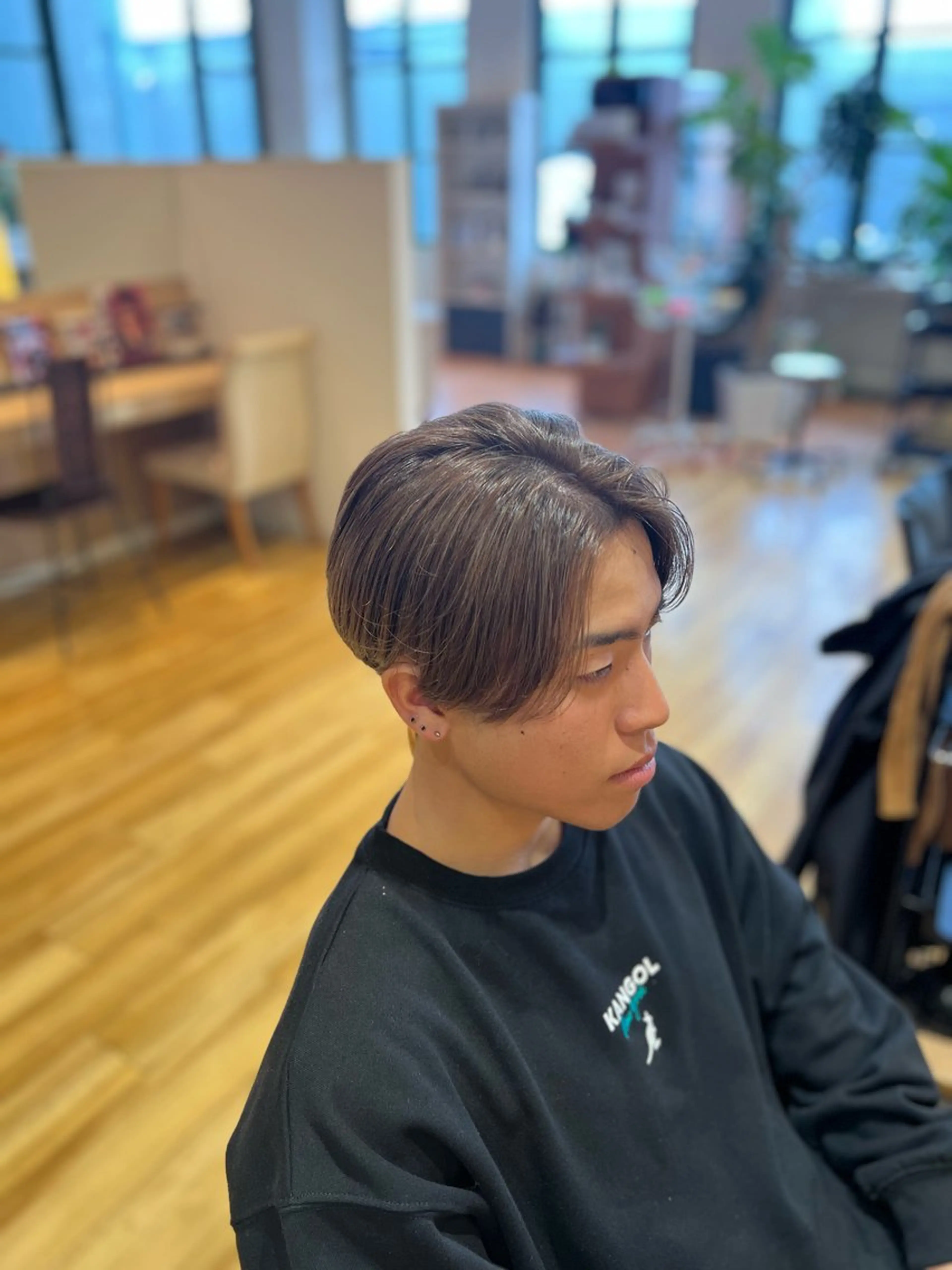 カラー メンズ カット ヘアカラー 瀬野凌介/メンズ カット/パーマのヘアスタイル