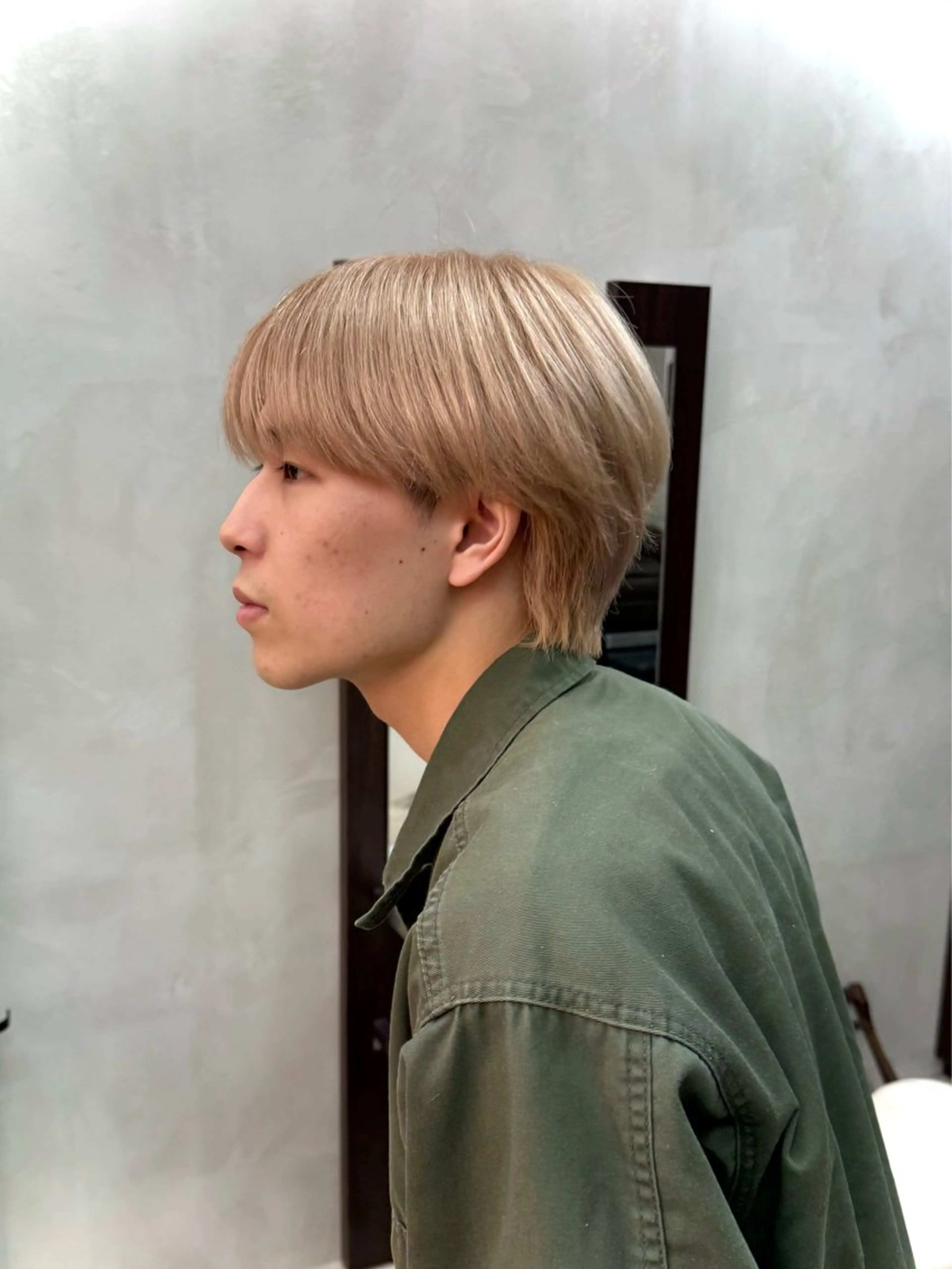 ショート カラー カット ヘアカラー トリートメント ヘアセット 艶髪✨🫧三澤 廉 M.SLASHのヘアスタイル