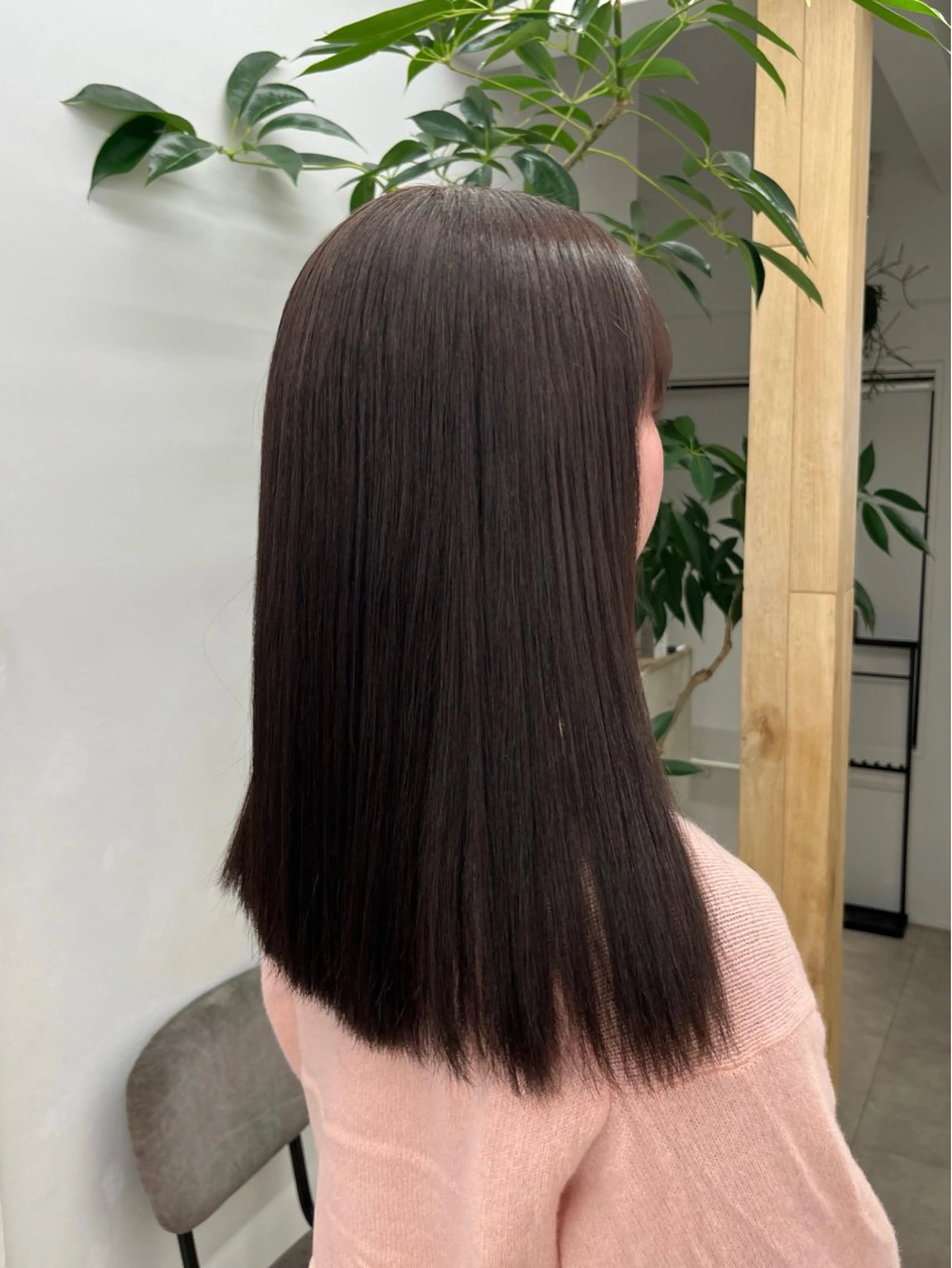 カラー lomalia ayuのヘアスタイル
