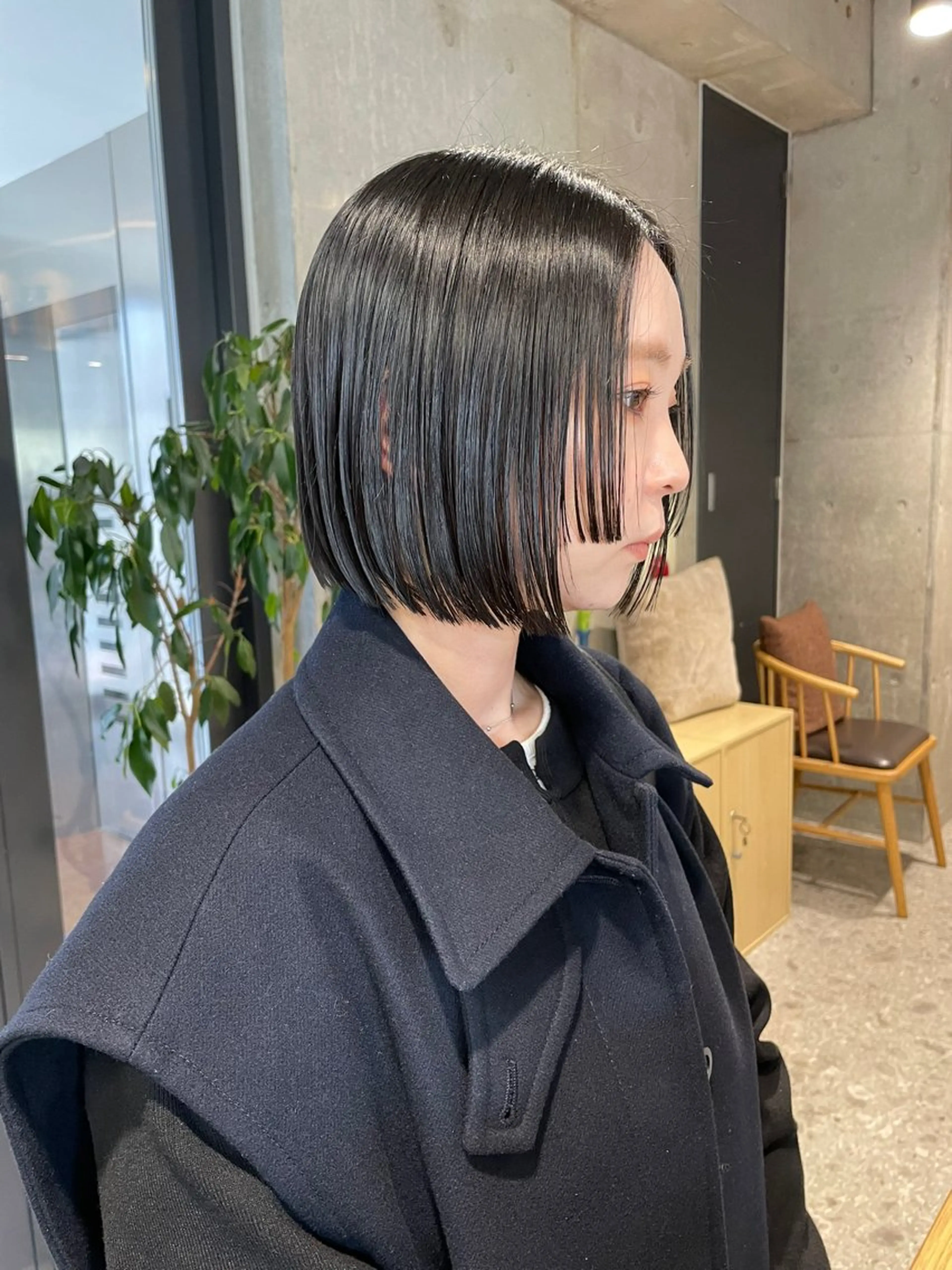 癖毛の方オススメ❤️髪質改善ストレートの写真