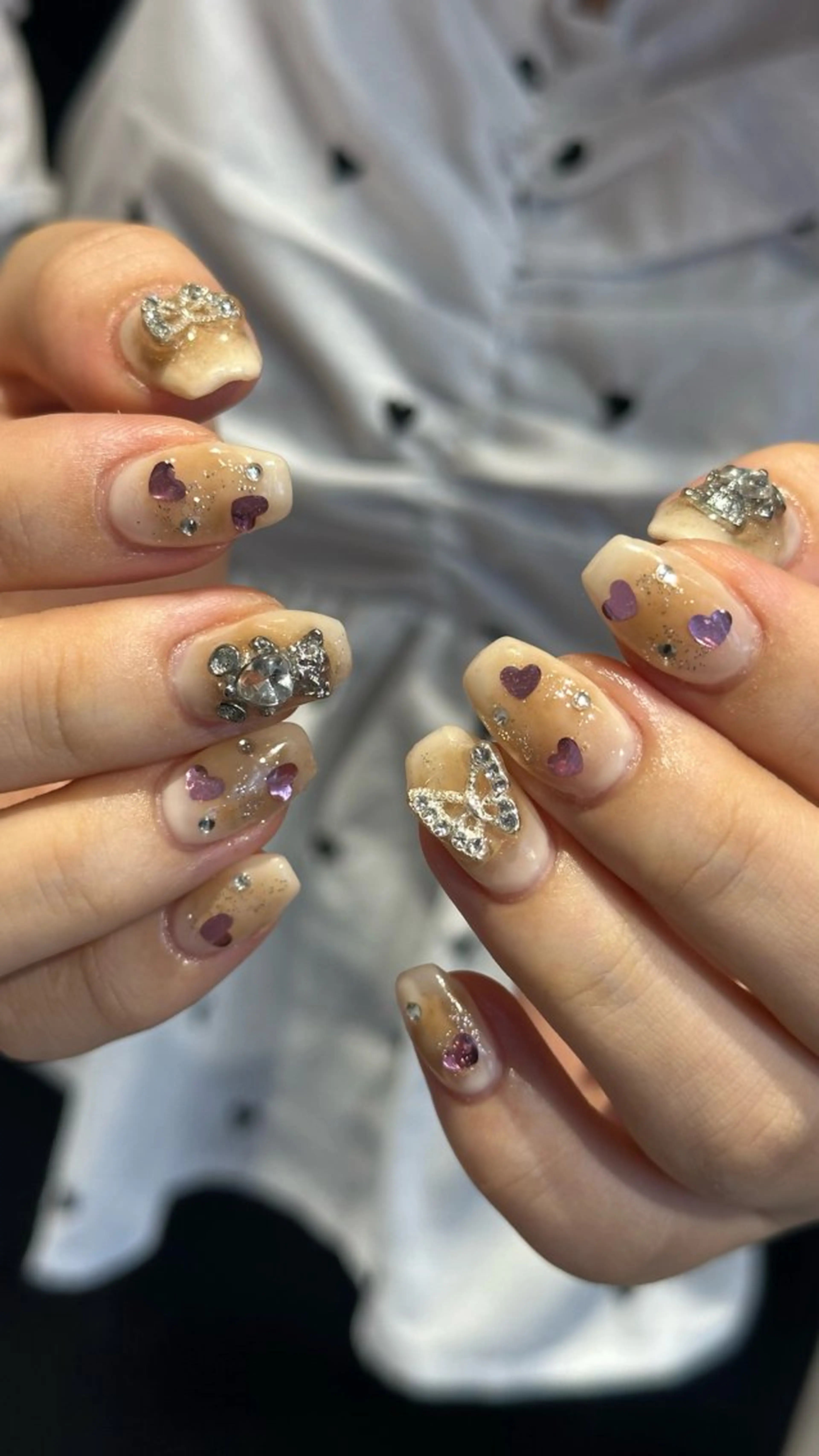 ネイル ハンドネイル 韓国ヘアメンズ・レデ ィース特化ミクのヘアスタイル