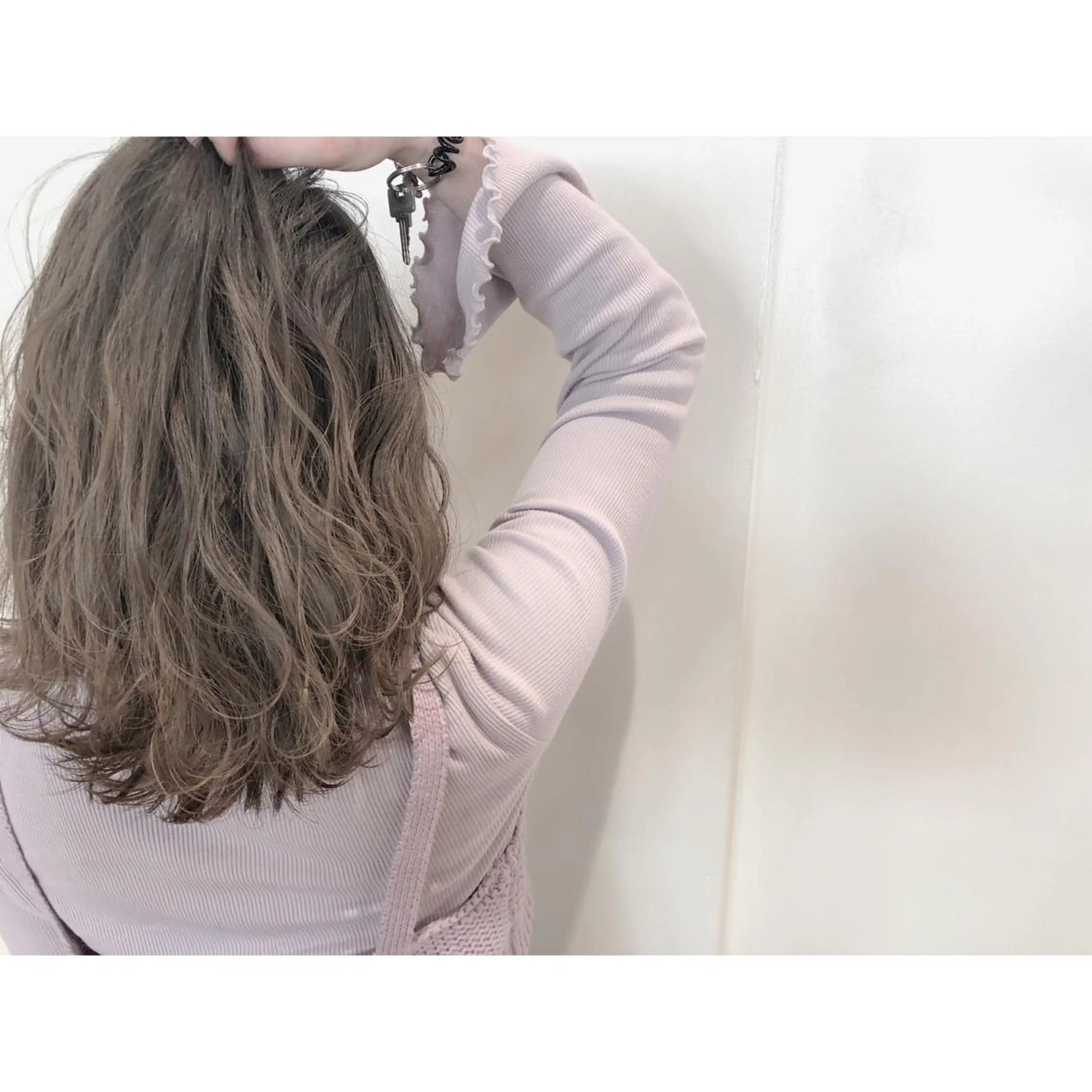 ミディアム カラー ヘアカラー トリートメント 心斎橋 美髪職人 近江のヘアスタイル