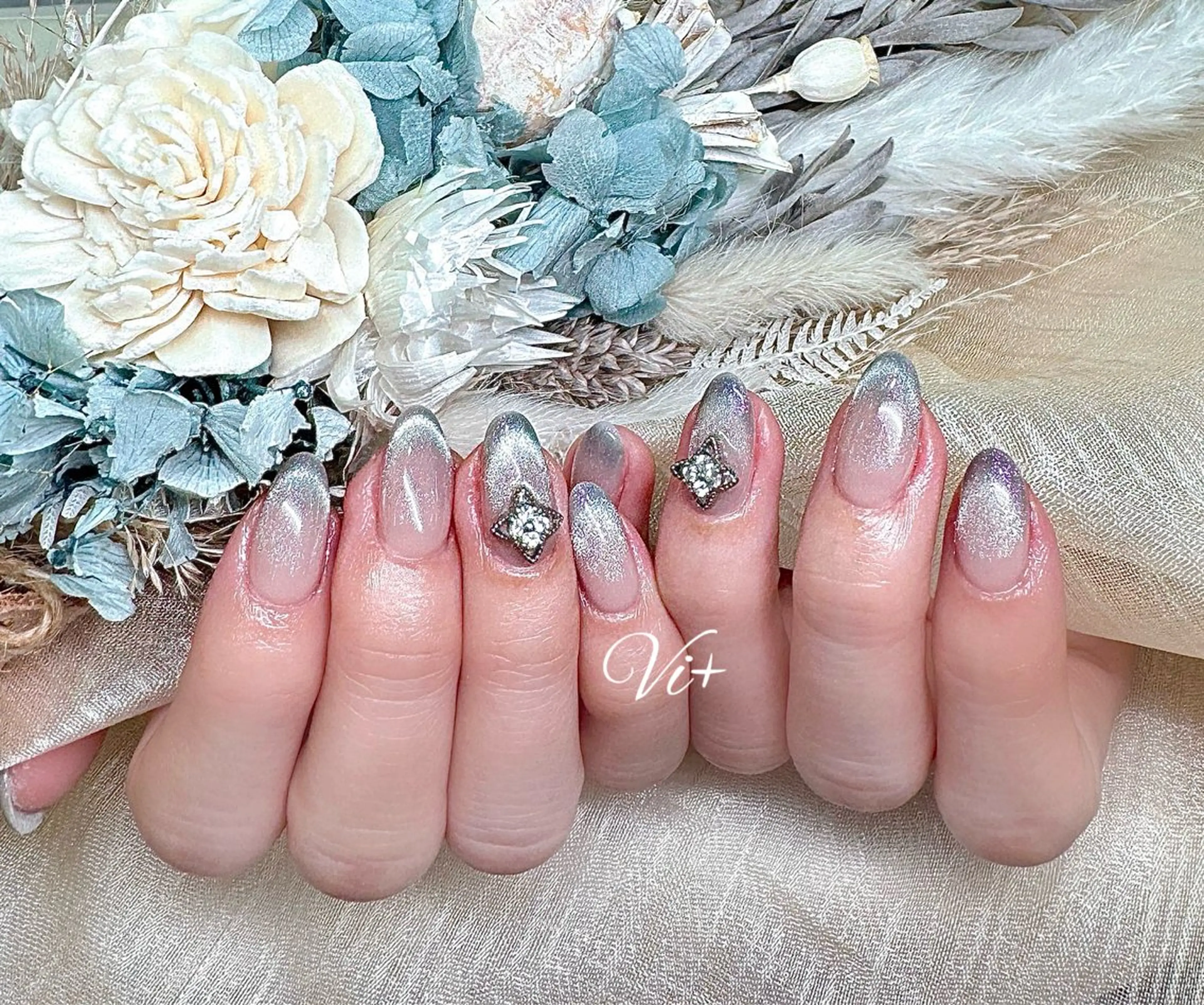 ネイル ハンドネイル ✨Nailsalon Vi+✨のネイルデザイン
