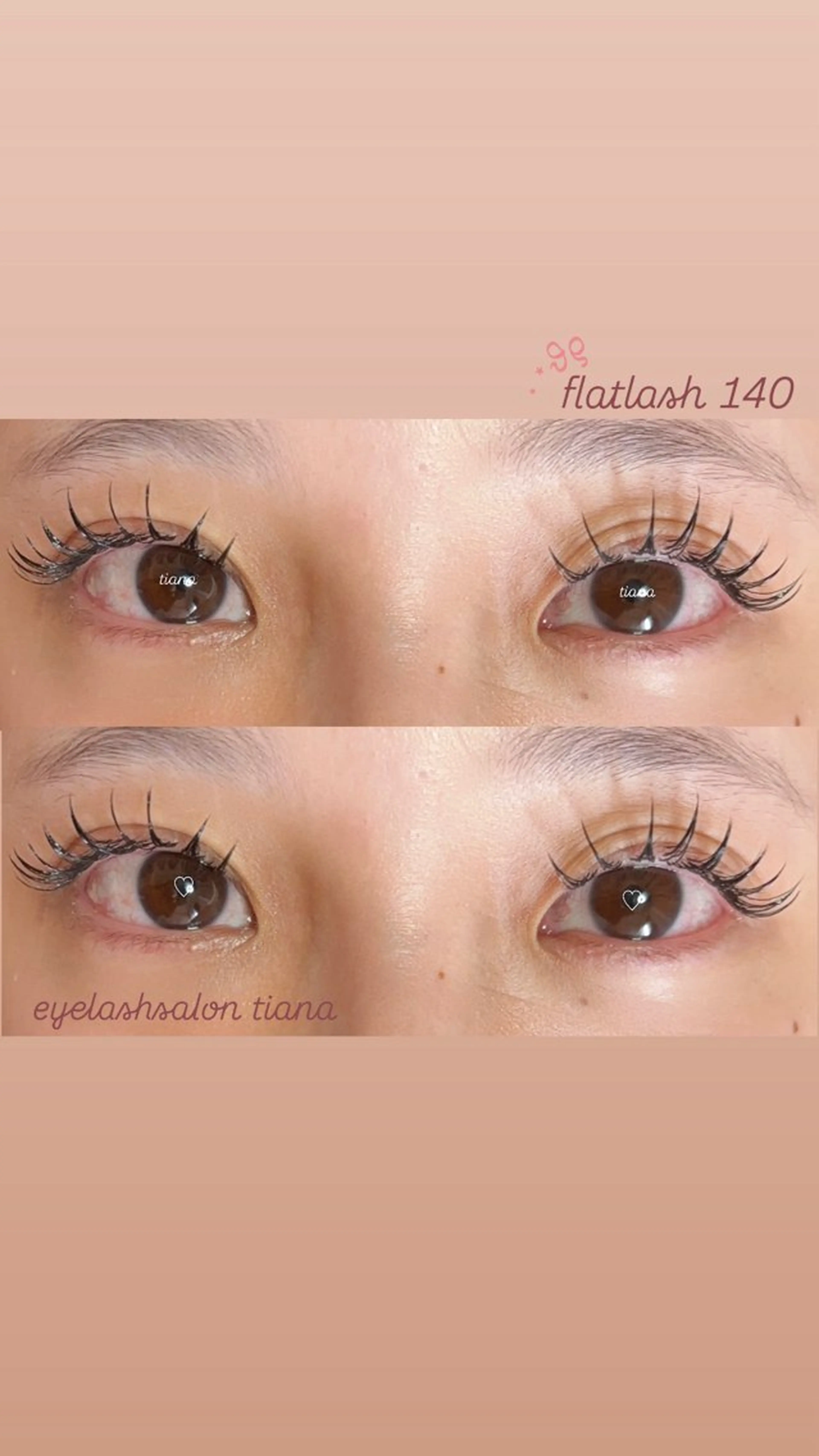 マツエク・マツパ マツエク ♡tiana juna˖ ࣪⊹のマツエク・マツパデザイン