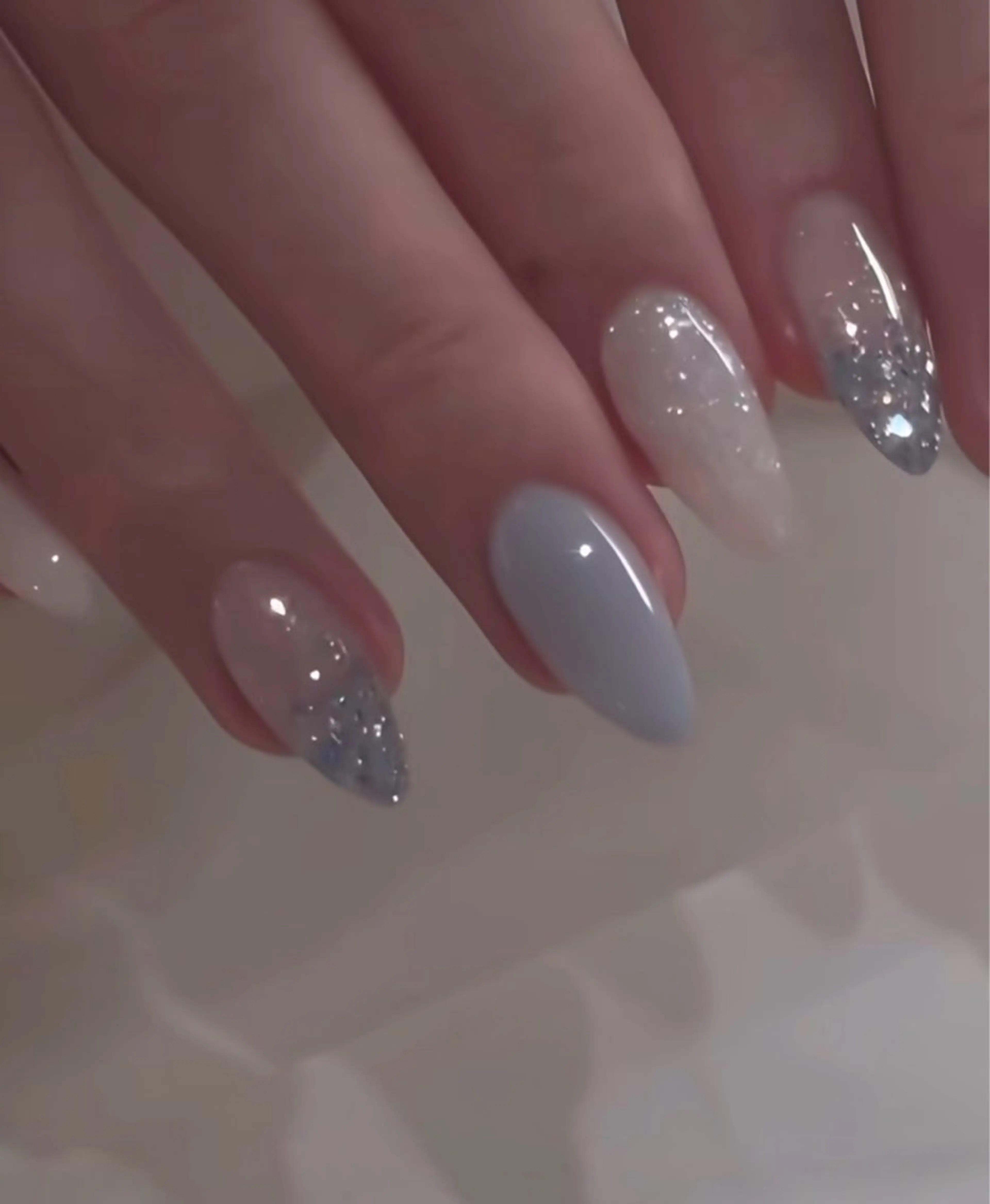 ネイル ハンドネイル SYU SYU所属・WO MIAOのネイルデザイン