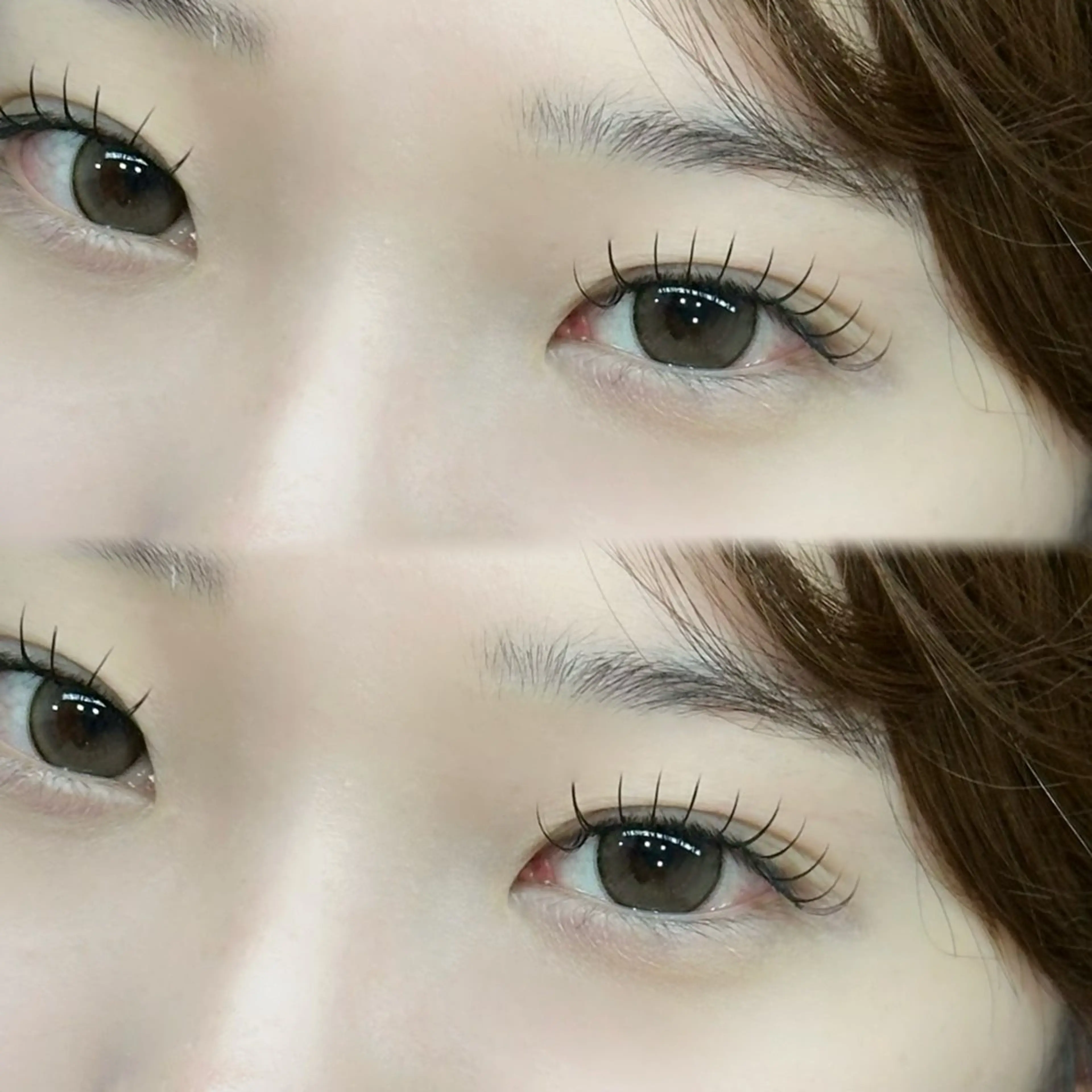 《今月限定❕》フラットラッシュ 120本🕯️🕯️💘（施術時間1時間）の写真